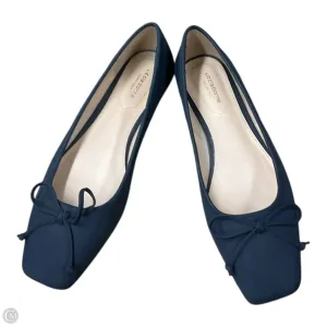 Shoes Flats By Liz Claiborne In Navy, Size: 9