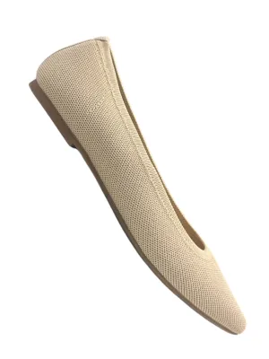 Shoes Flats By Old Navy In Tan, Size: 6