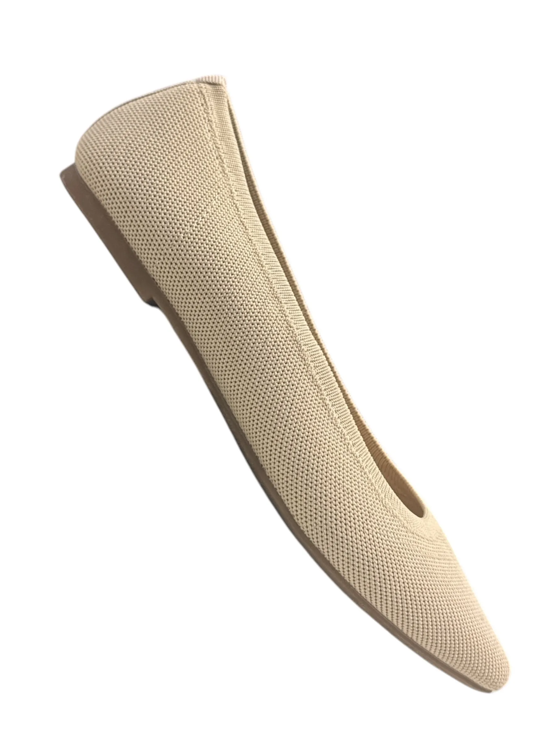 Shoes Flats By Old Navy In Tan, Size: 6