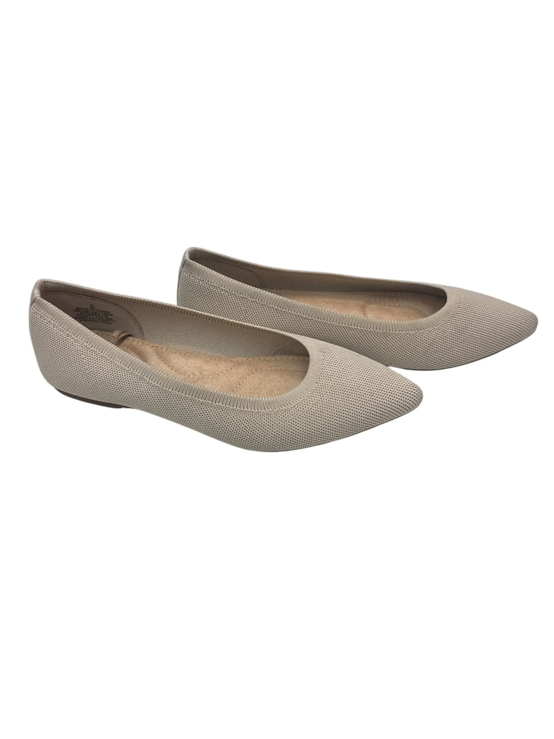 Shoes Flats By Old Navy In Tan, Size: 6