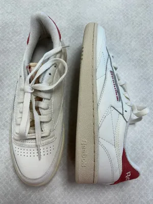 Shoes Sneakers By Reebok In Cream, Size:9