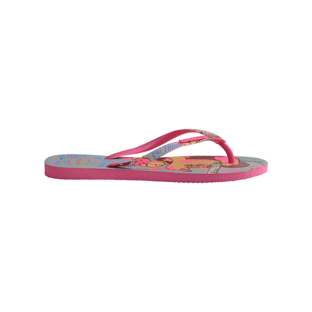 Slim Disney Stylish Flip Flops