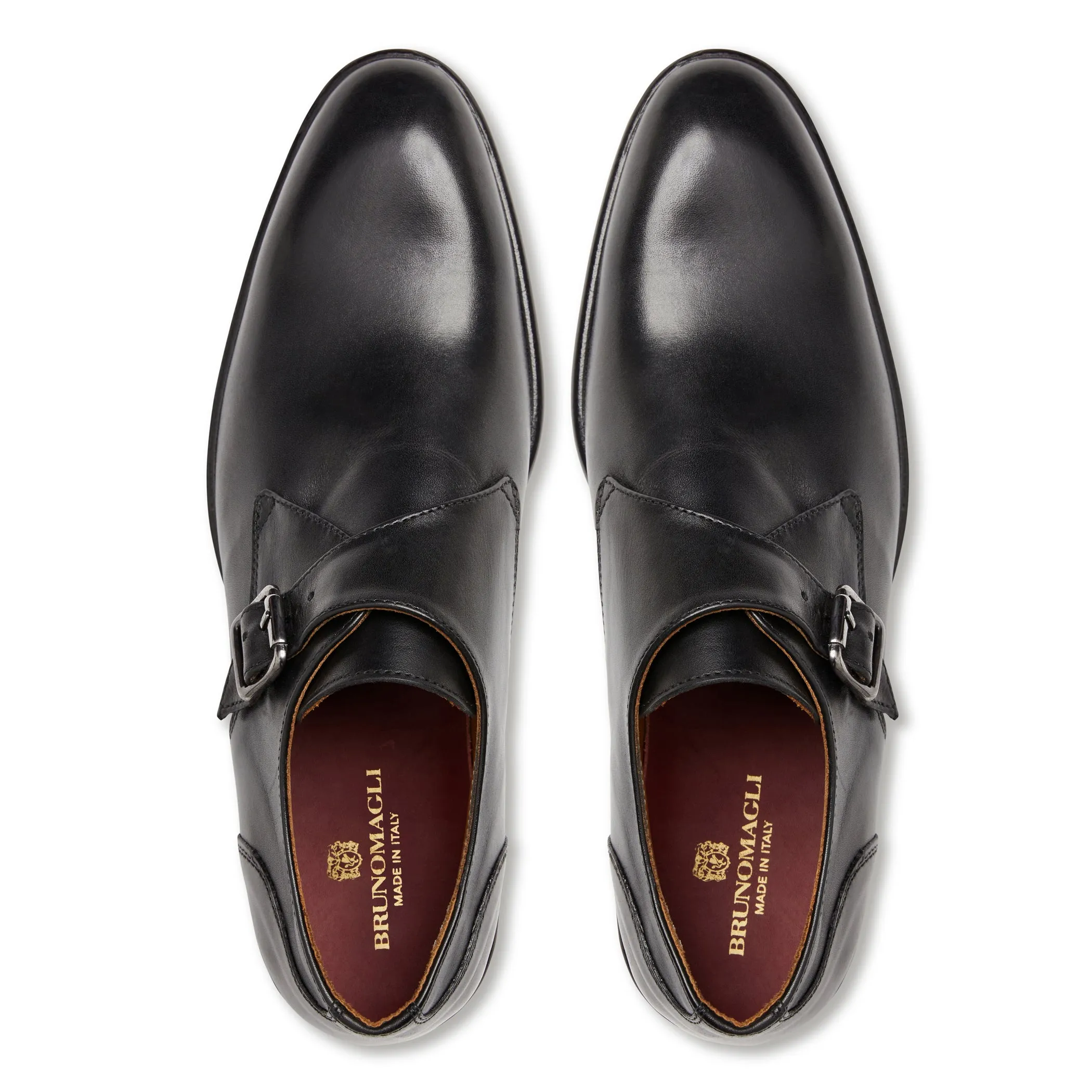 Solero Classic Monk Strap