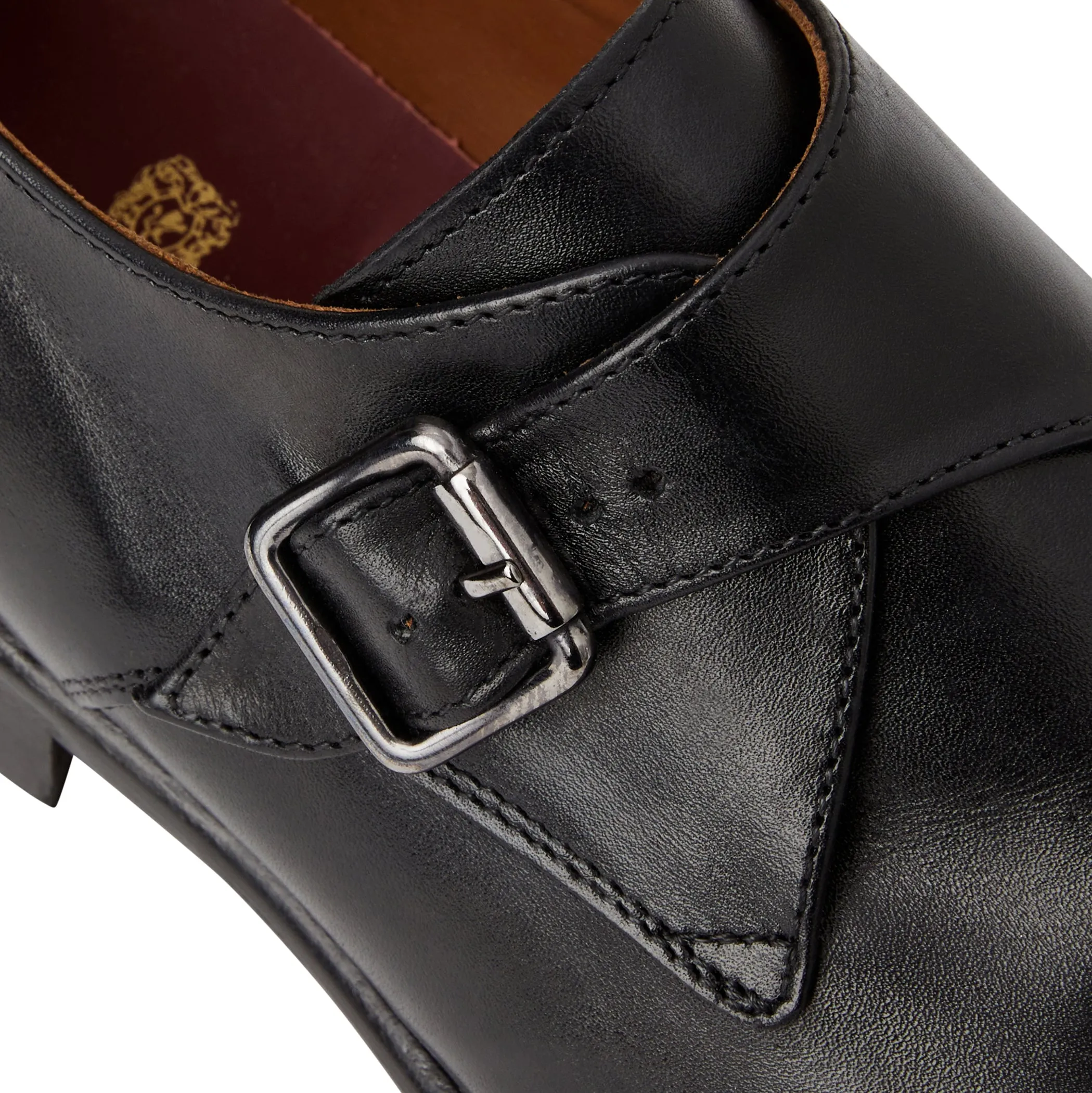 Solero Classic Monk Strap