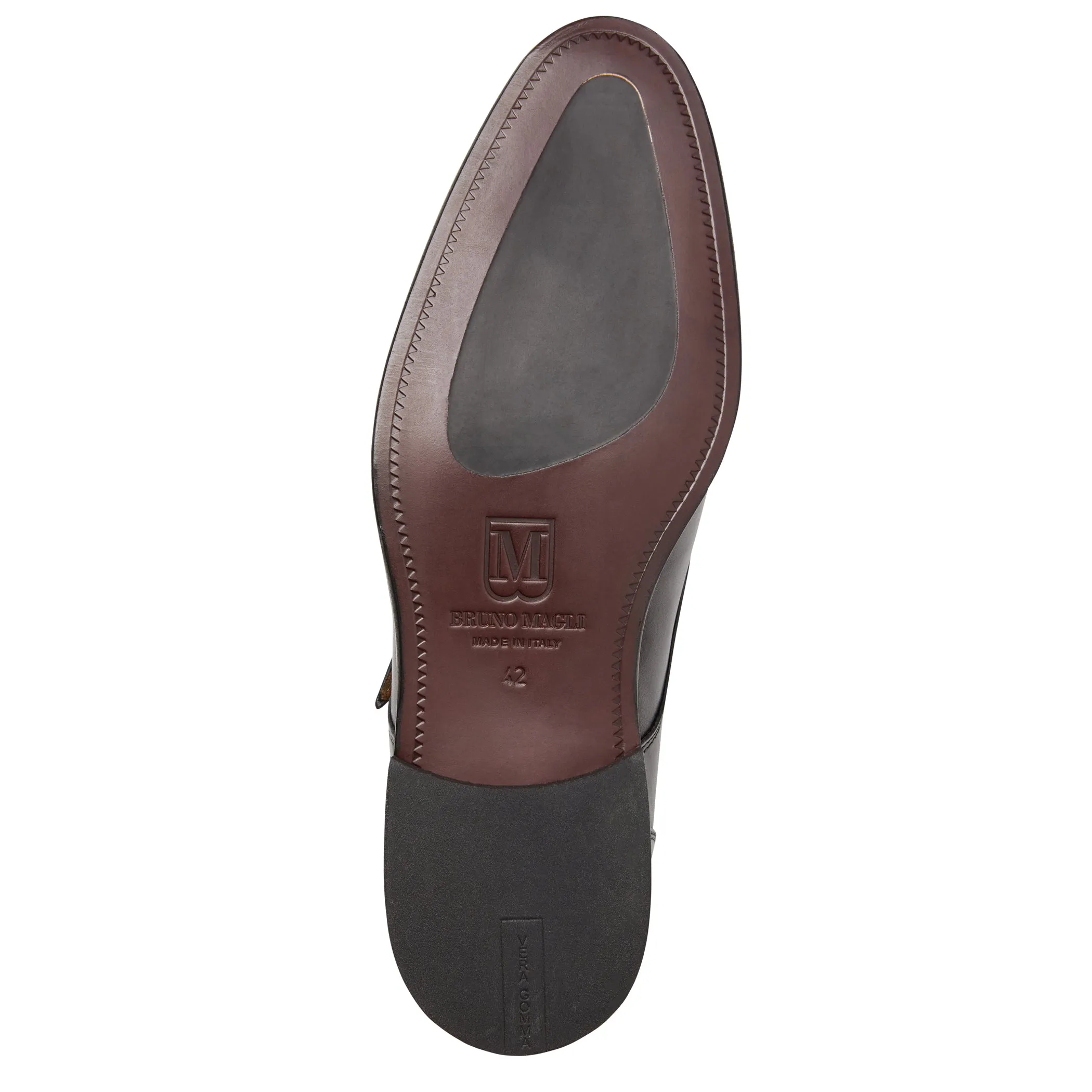 Solero Classic Monk Strap