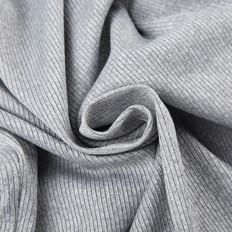 Solid Long Sleeve Jumpsuit