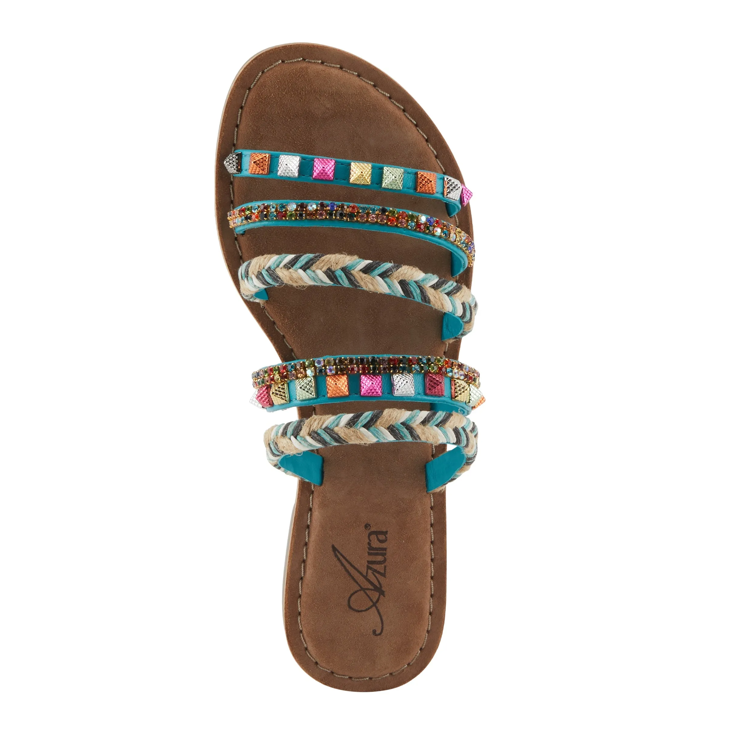 Spring Step Shoes  Azura Intoxicate Sandals Women’s Textile Leather Suede
