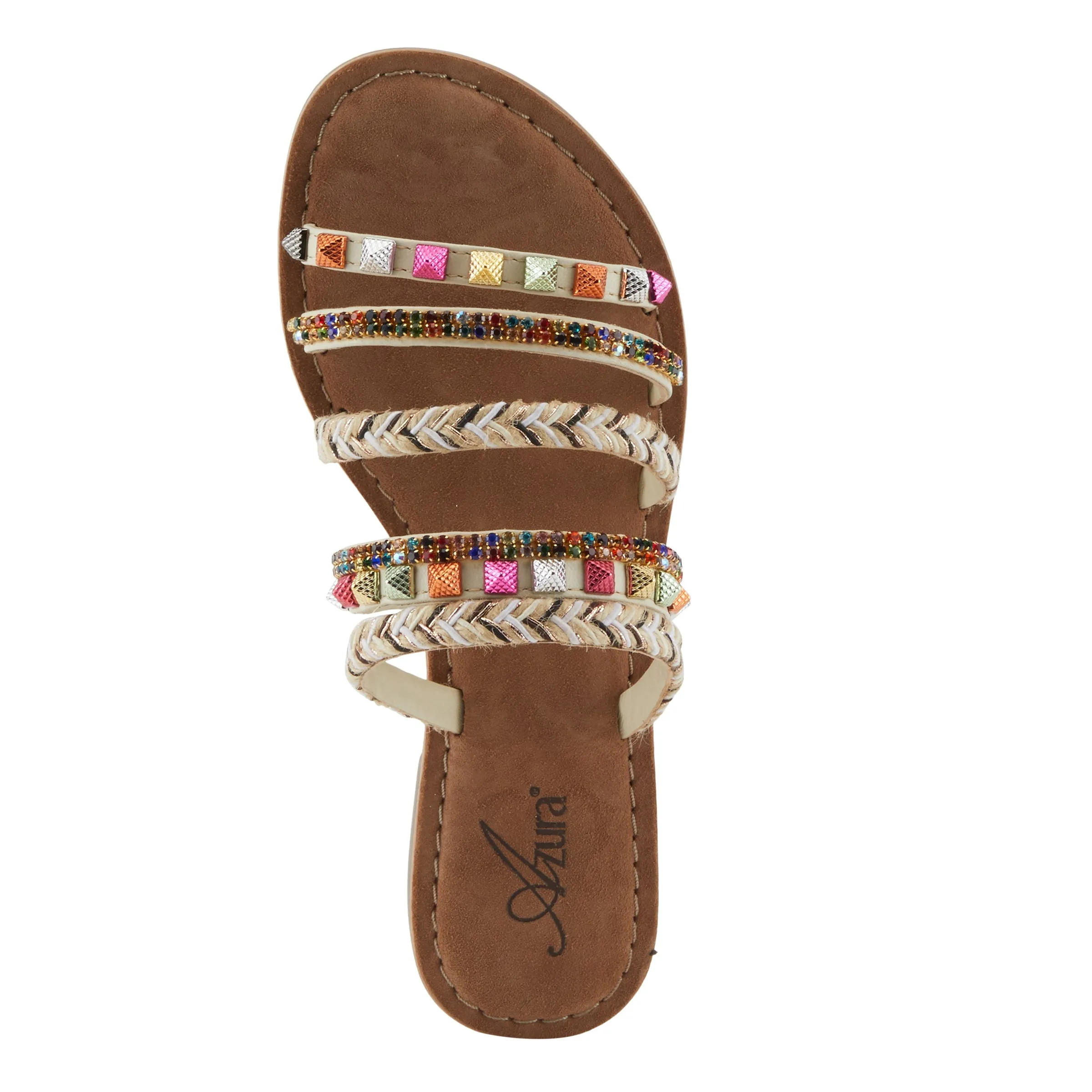 Spring Step Shoes  Azura Intoxicate Sandals Women’s Textile Leather Suede