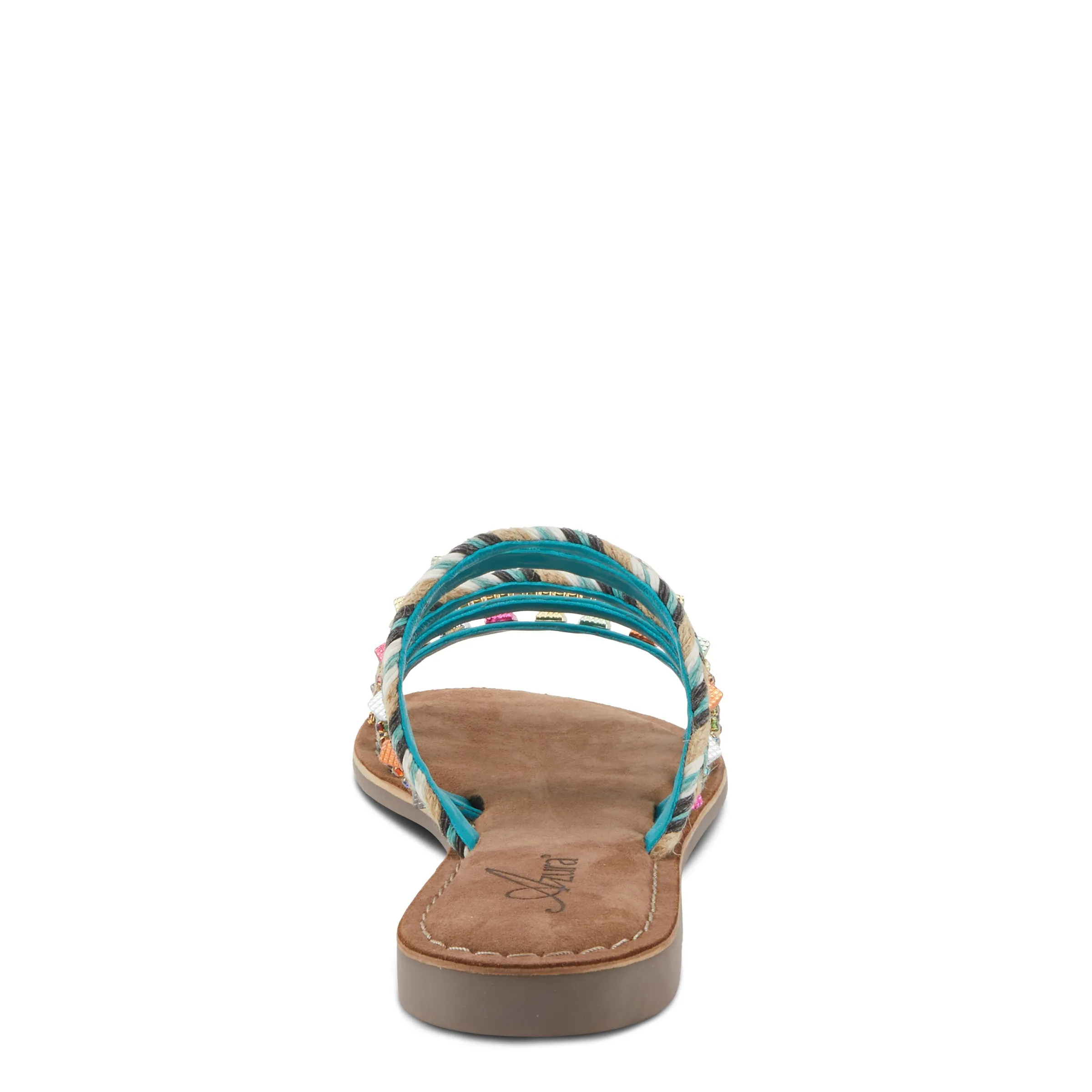 Spring Step Shoes  Azura Intoxicate Sandals Women’s Textile Leather Suede