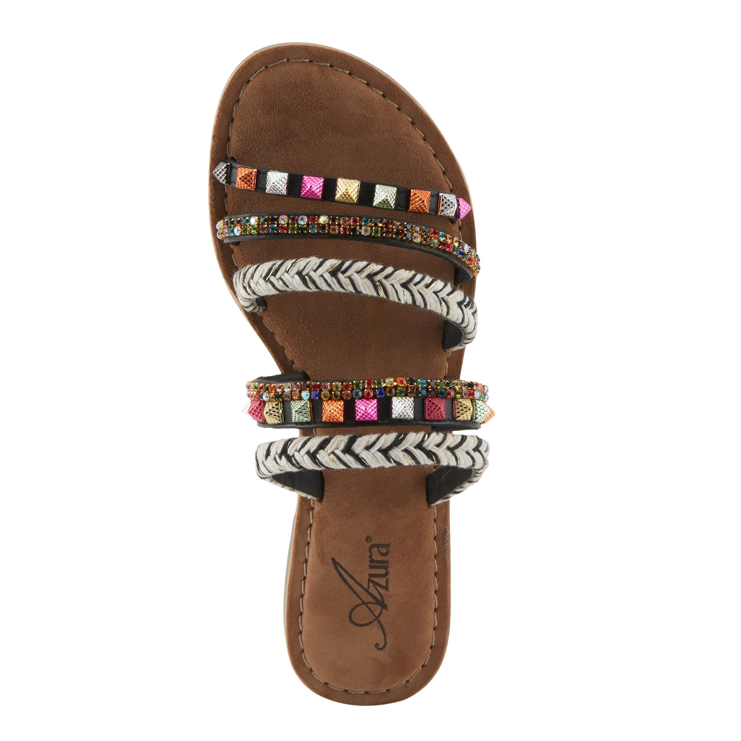 Spring Step Shoes  Azura Intoxicate Sandals Women’s Textile Leather Suede
