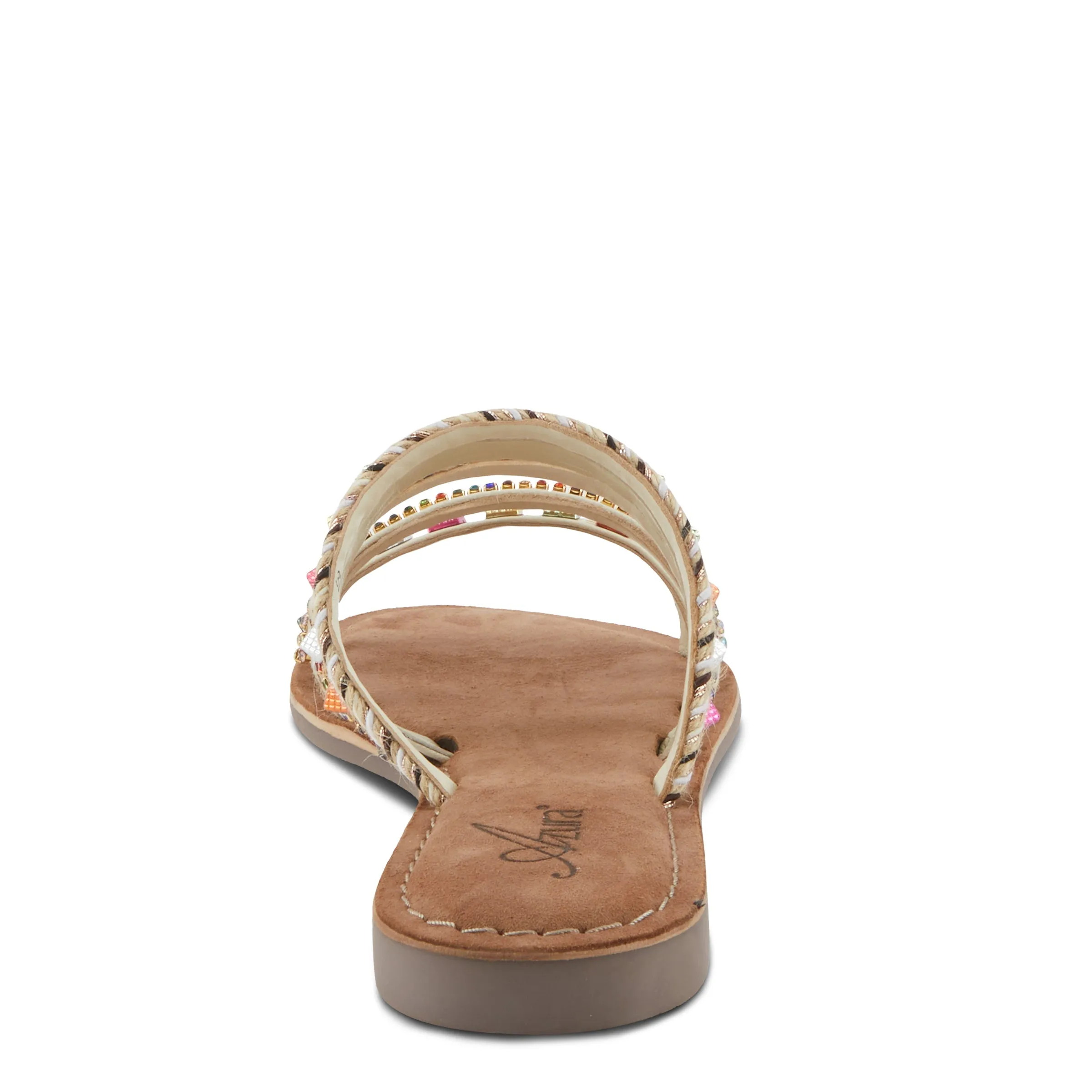Spring Step Shoes  Azura Intoxicate Sandals Women’s Textile Leather Suede