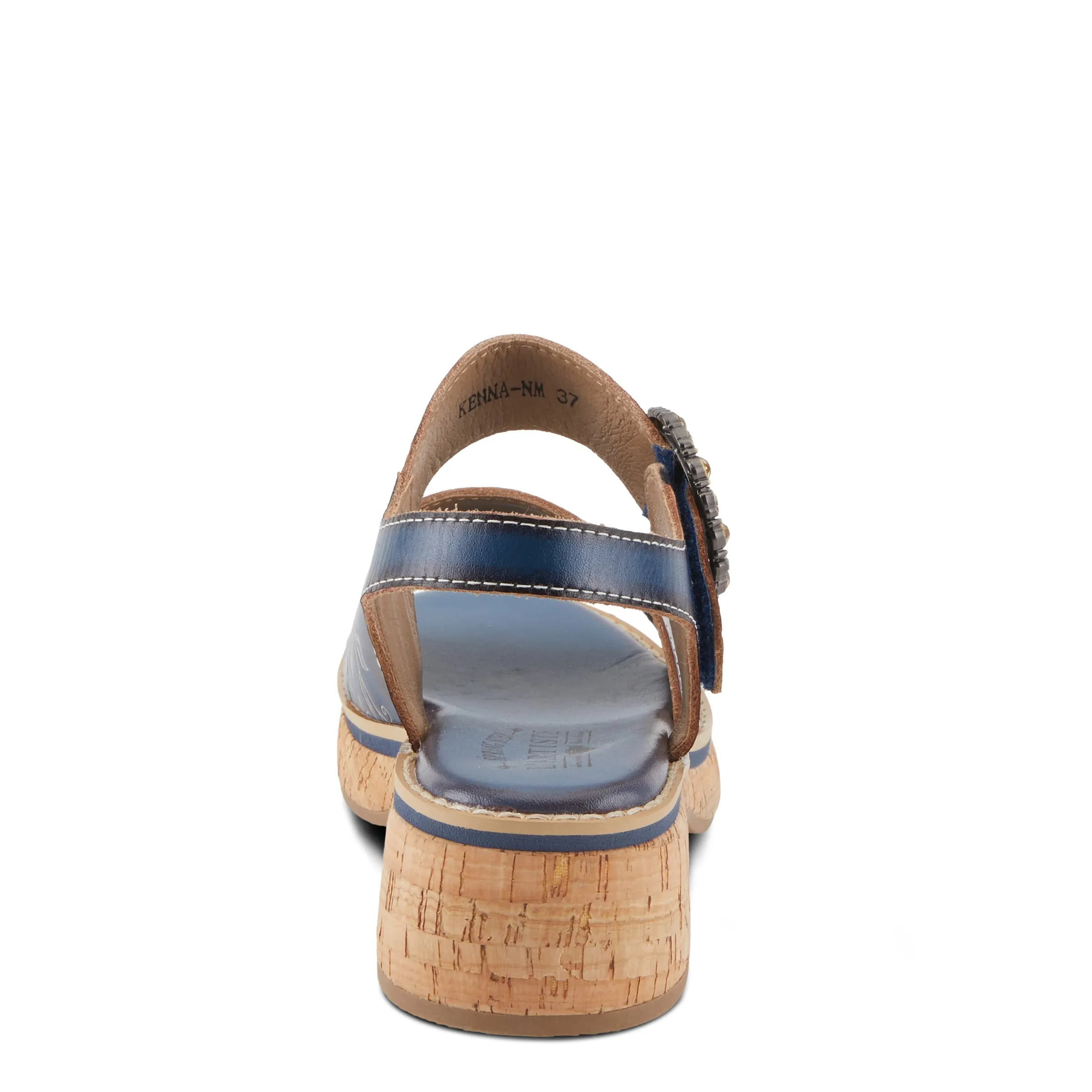 Spring Step Shoes L'Artiste Kenna Sandals Women's Hand Painted Leather