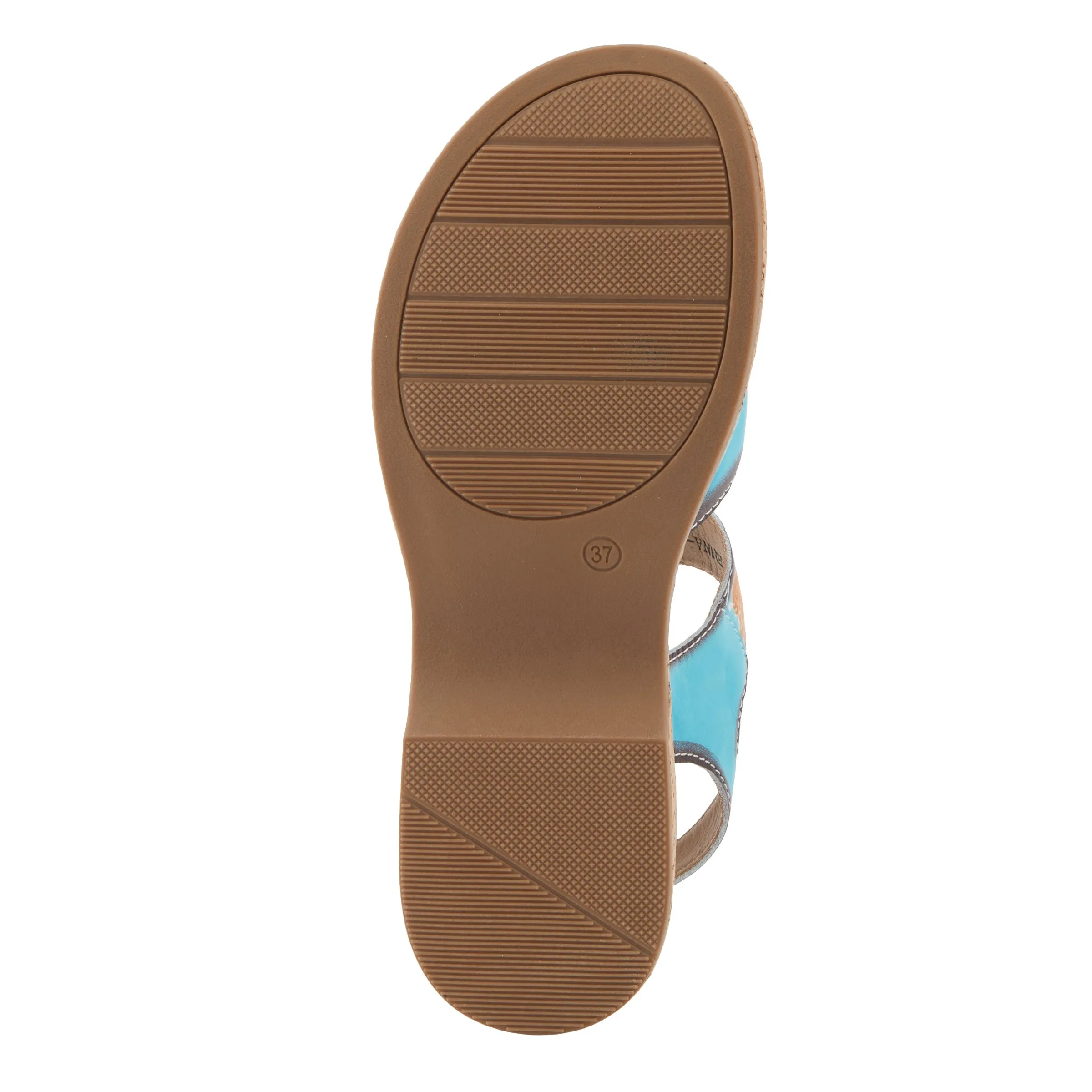 Spring Step Shoes L'Artiste Kenna Sandals Women's Hand Painted Leather