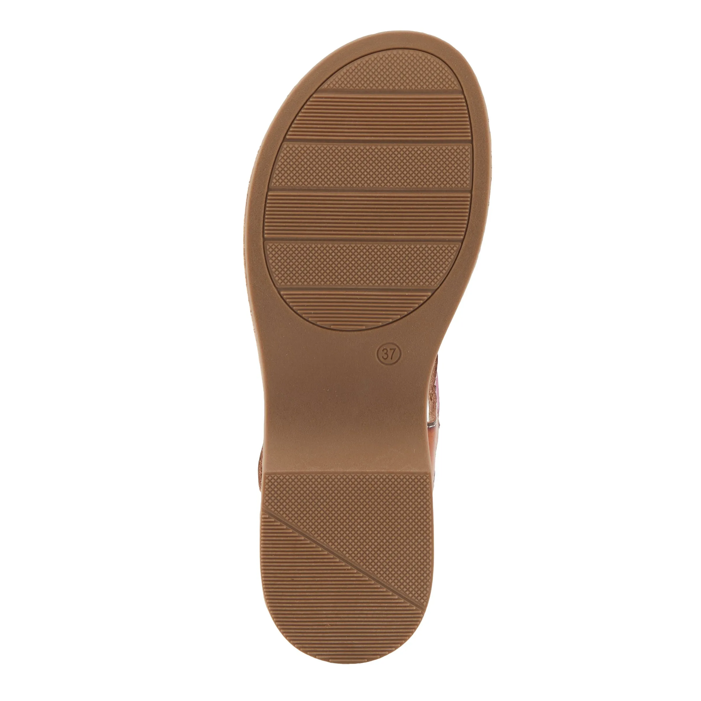 Spring Step Shoes L'Artiste Kenna Sandals Women's Hand Painted Leather