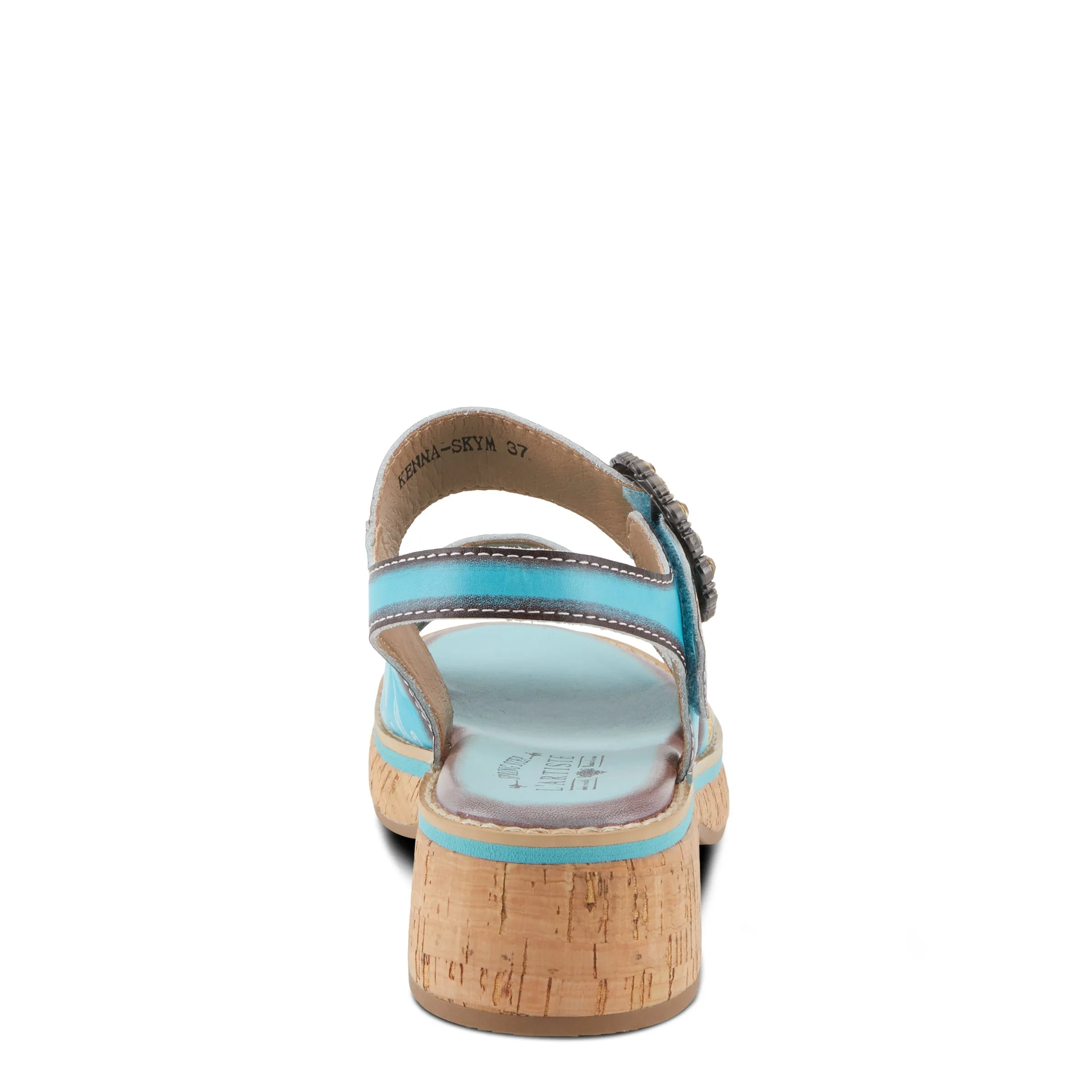 Spring Step Shoes L'Artiste Kenna Sandals Women's Hand Painted Leather