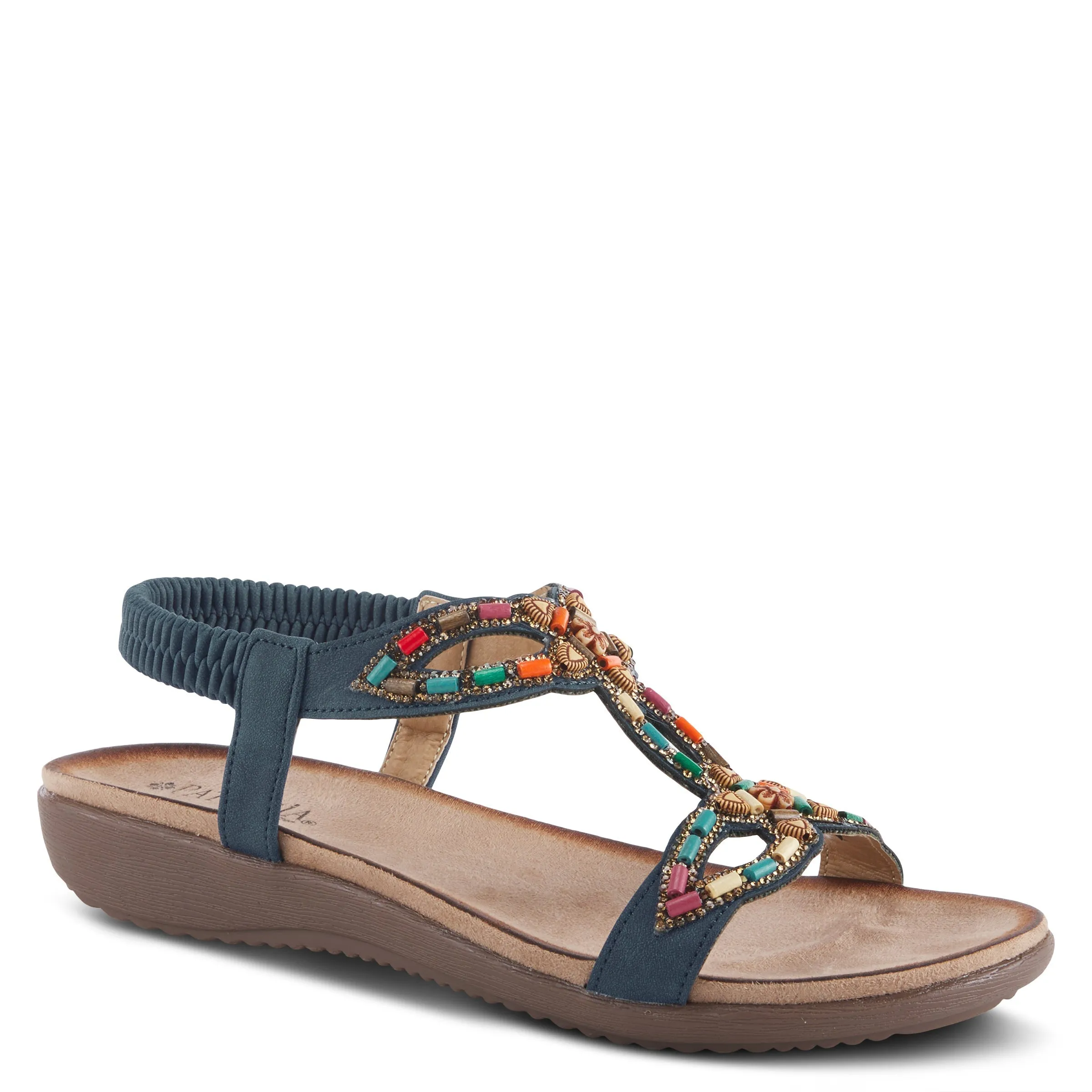 Spring Step Shoes Patrizia Volcanic T Strap Sandals Women’s Vegan