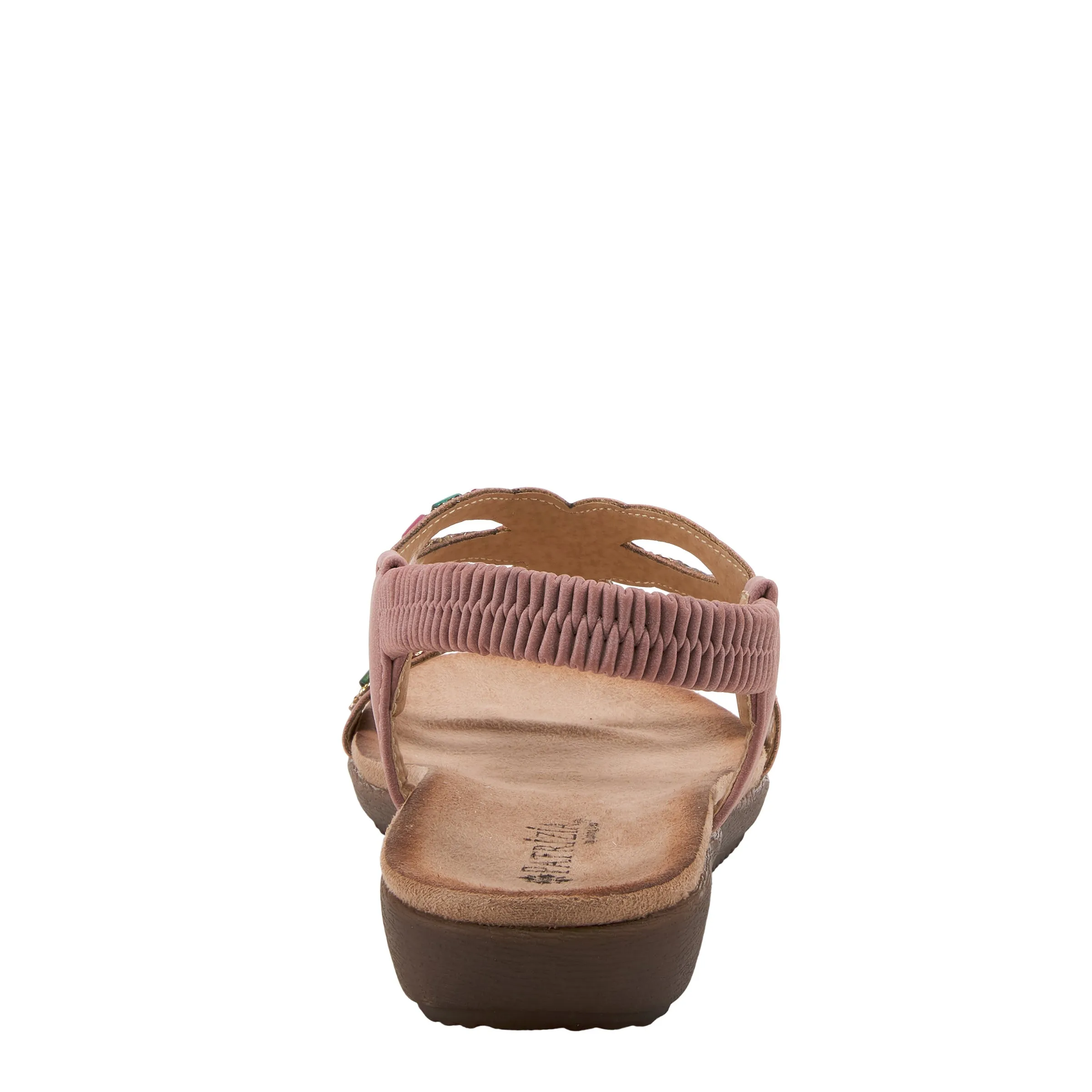 Spring Step Shoes Patrizia Volcanic T Strap Sandals Women’s Vegan