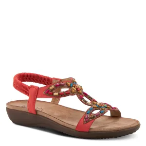 Spring Step Shoes Patrizia Volcanic T Strap Sandals Women’s Vegan