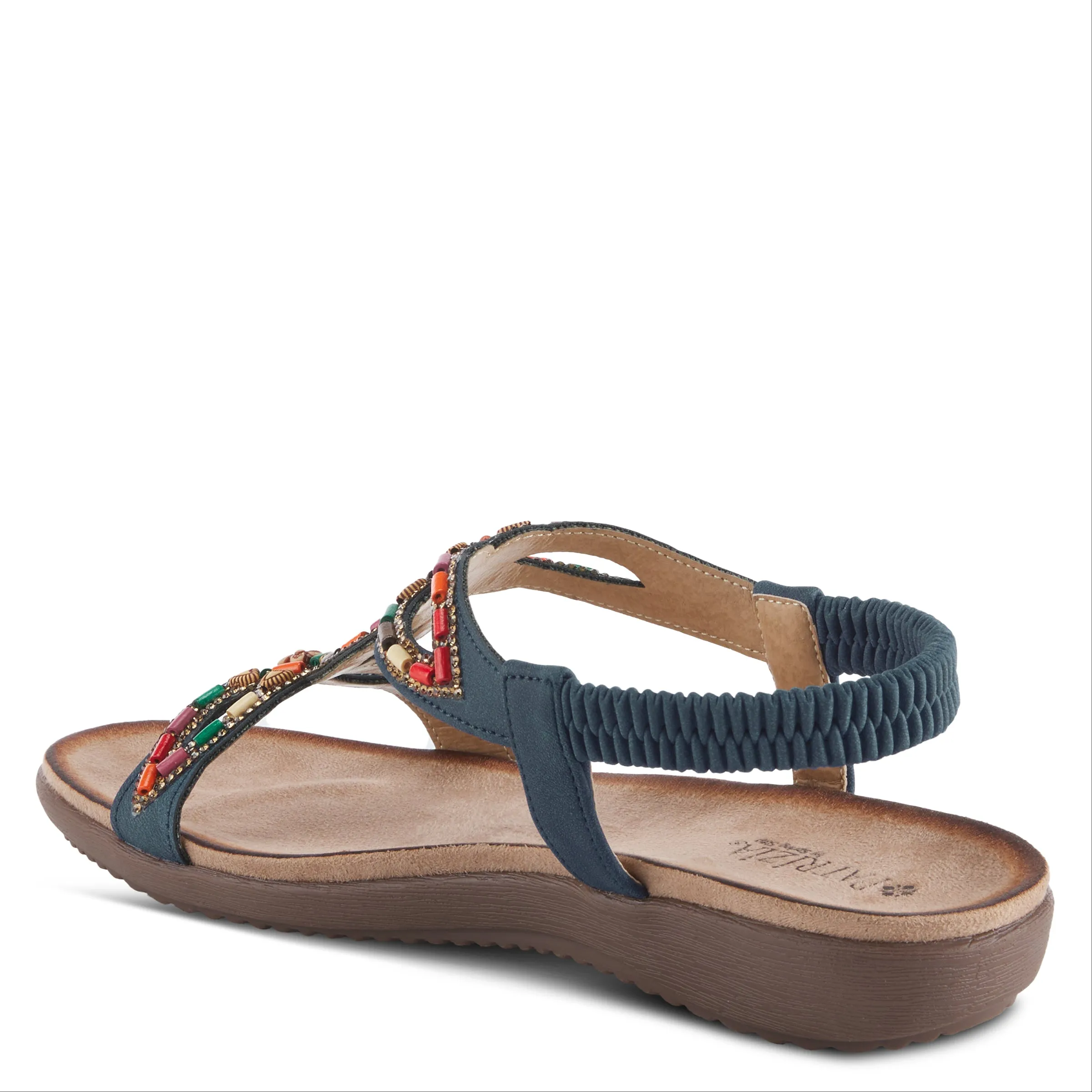 Spring Step Shoes Patrizia Volcanic T Strap Sandals Women’s Vegan