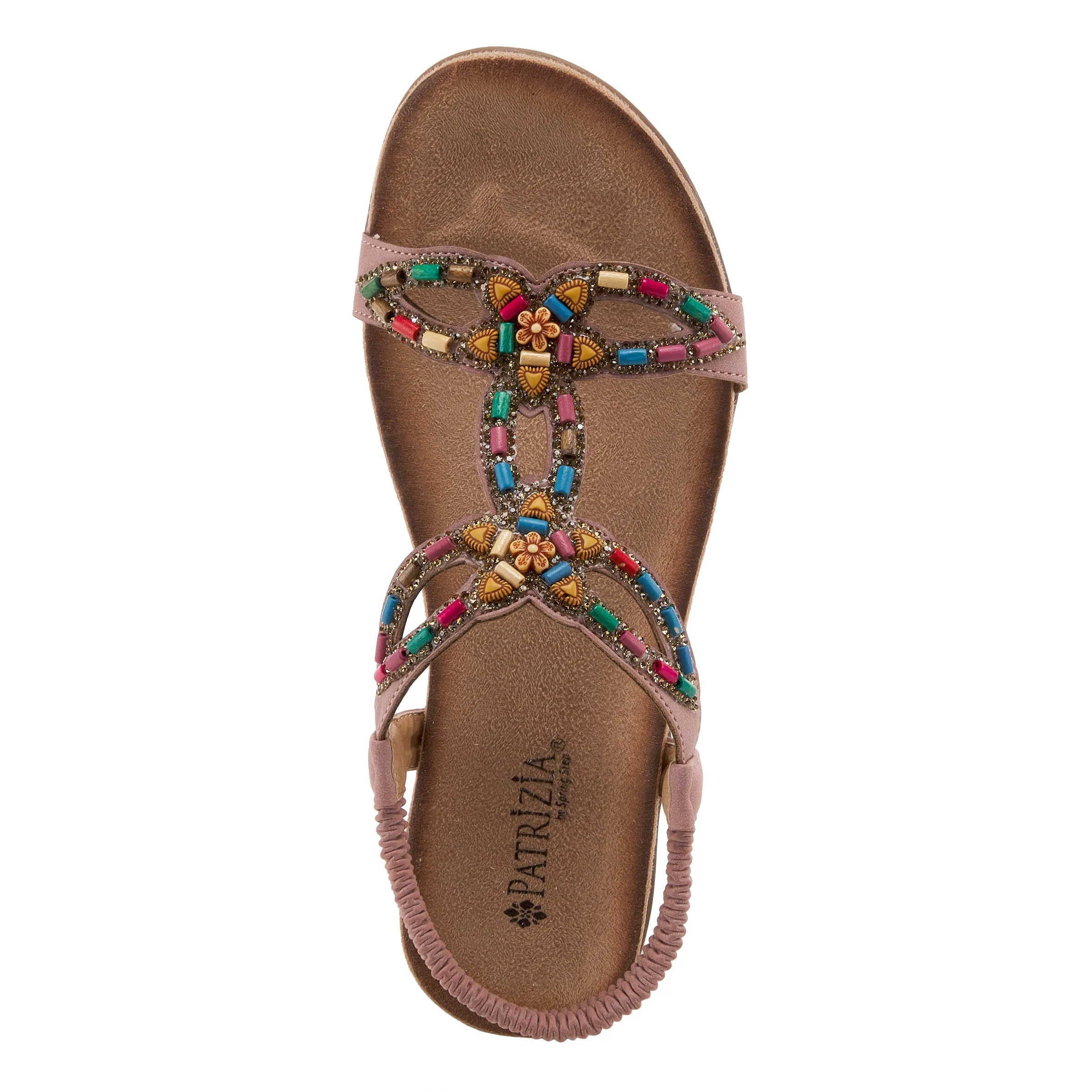 Spring Step Shoes Patrizia Volcanic T Strap Sandals Women’s Vegan