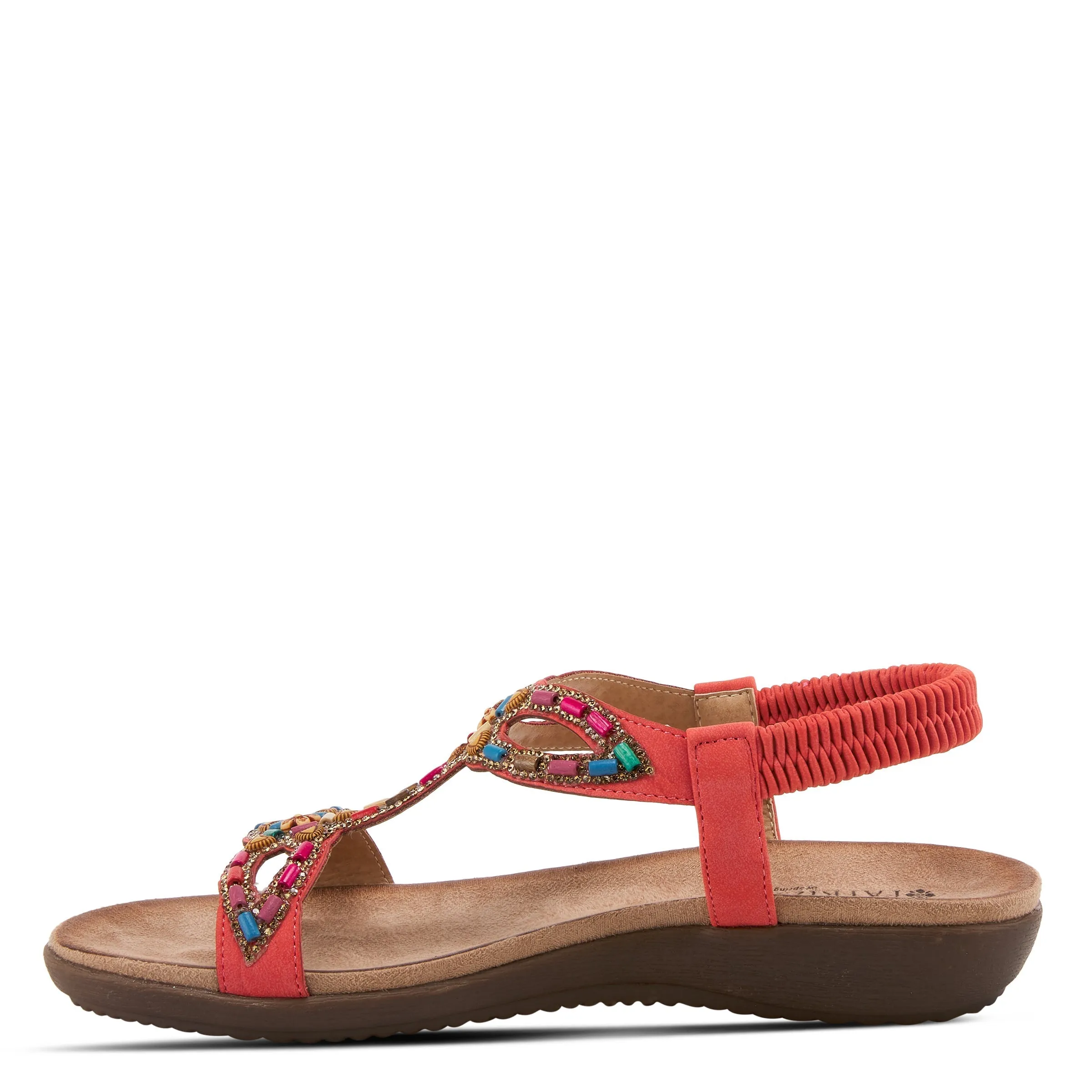 Spring Step Shoes Patrizia Volcanic T Strap Sandals Women’s Vegan