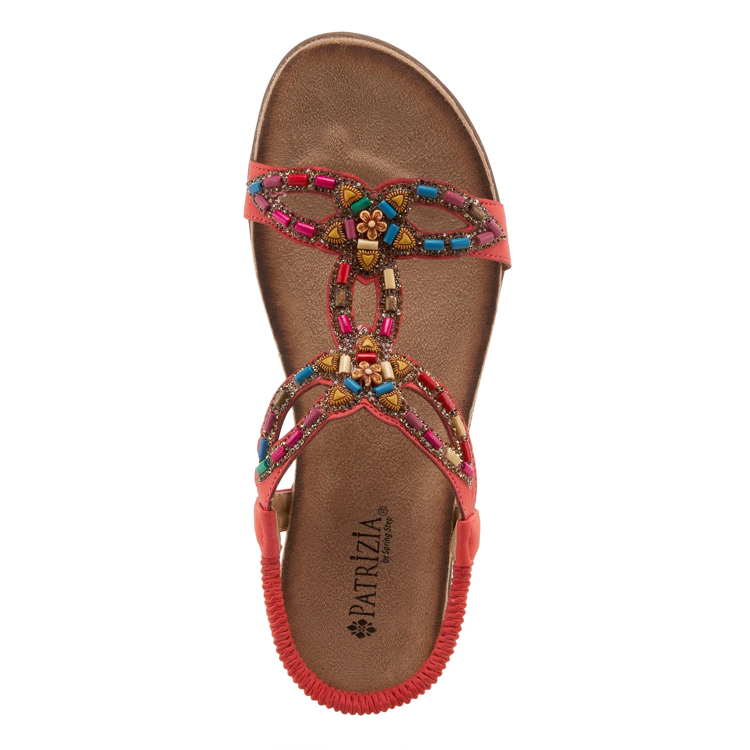 Spring Step Shoes Patrizia Volcanic T Strap Sandals Women’s Vegan