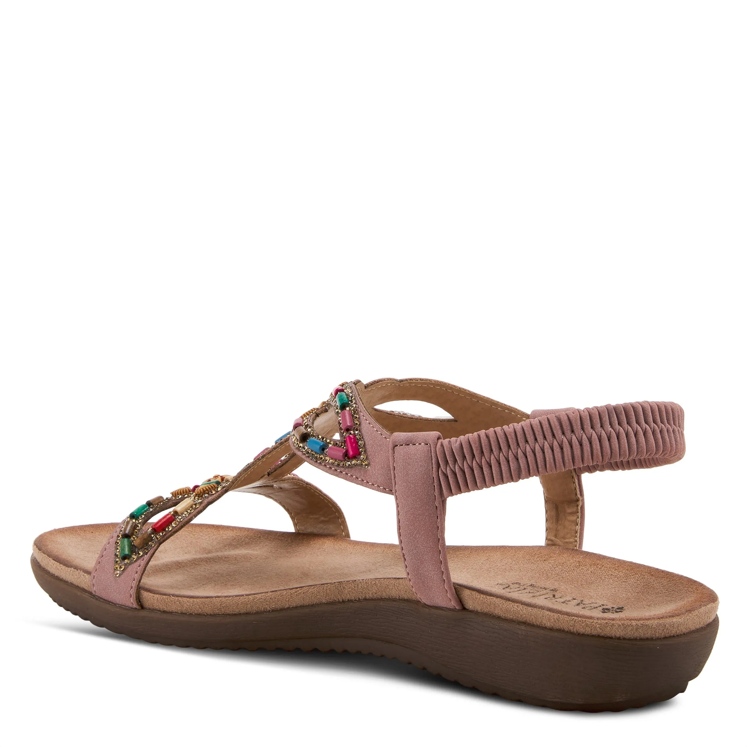 Spring Step Shoes Patrizia Volcanic T Strap Sandals Women’s Vegan