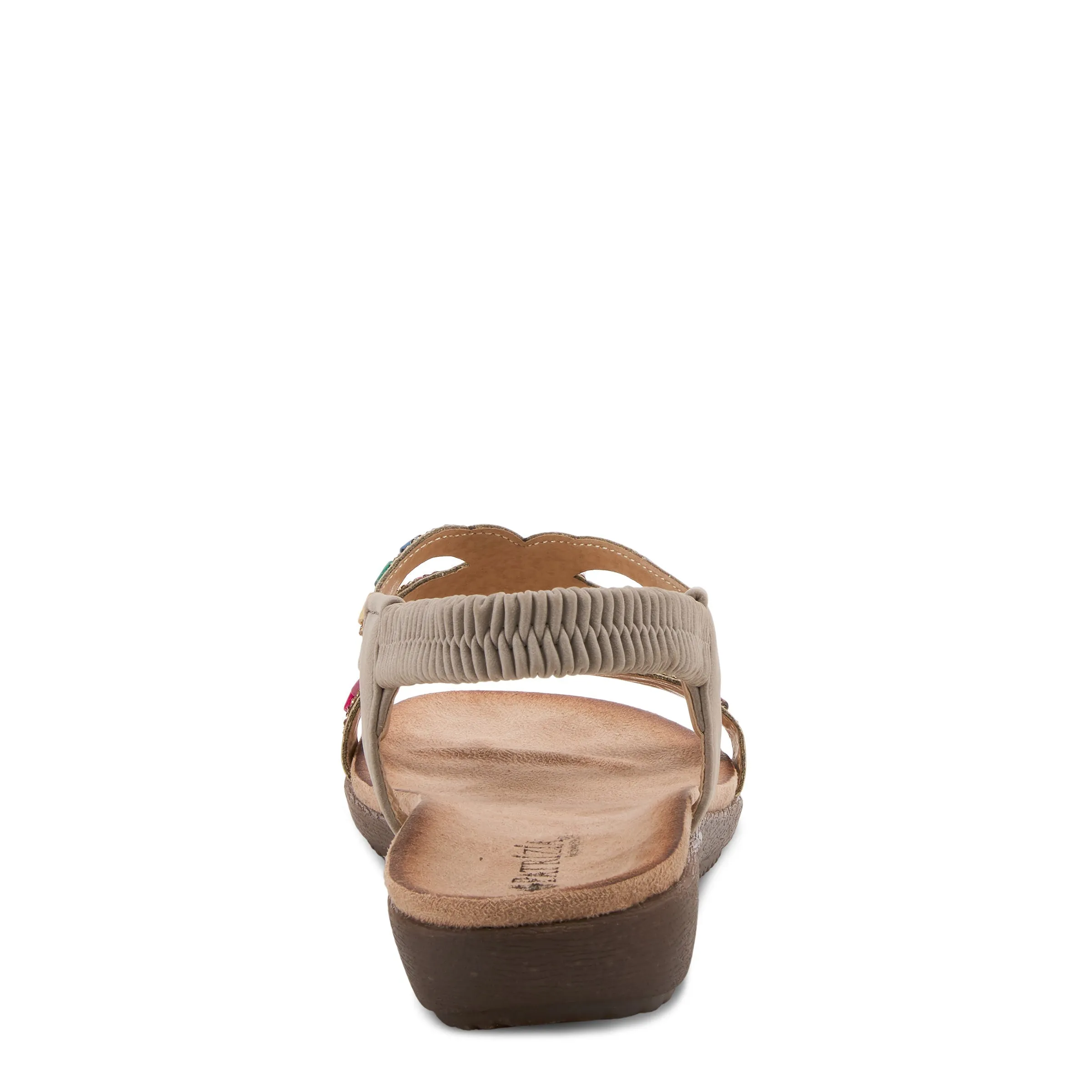 Spring Step Shoes Patrizia Volcanic T Strap Sandals Women’s Vegan