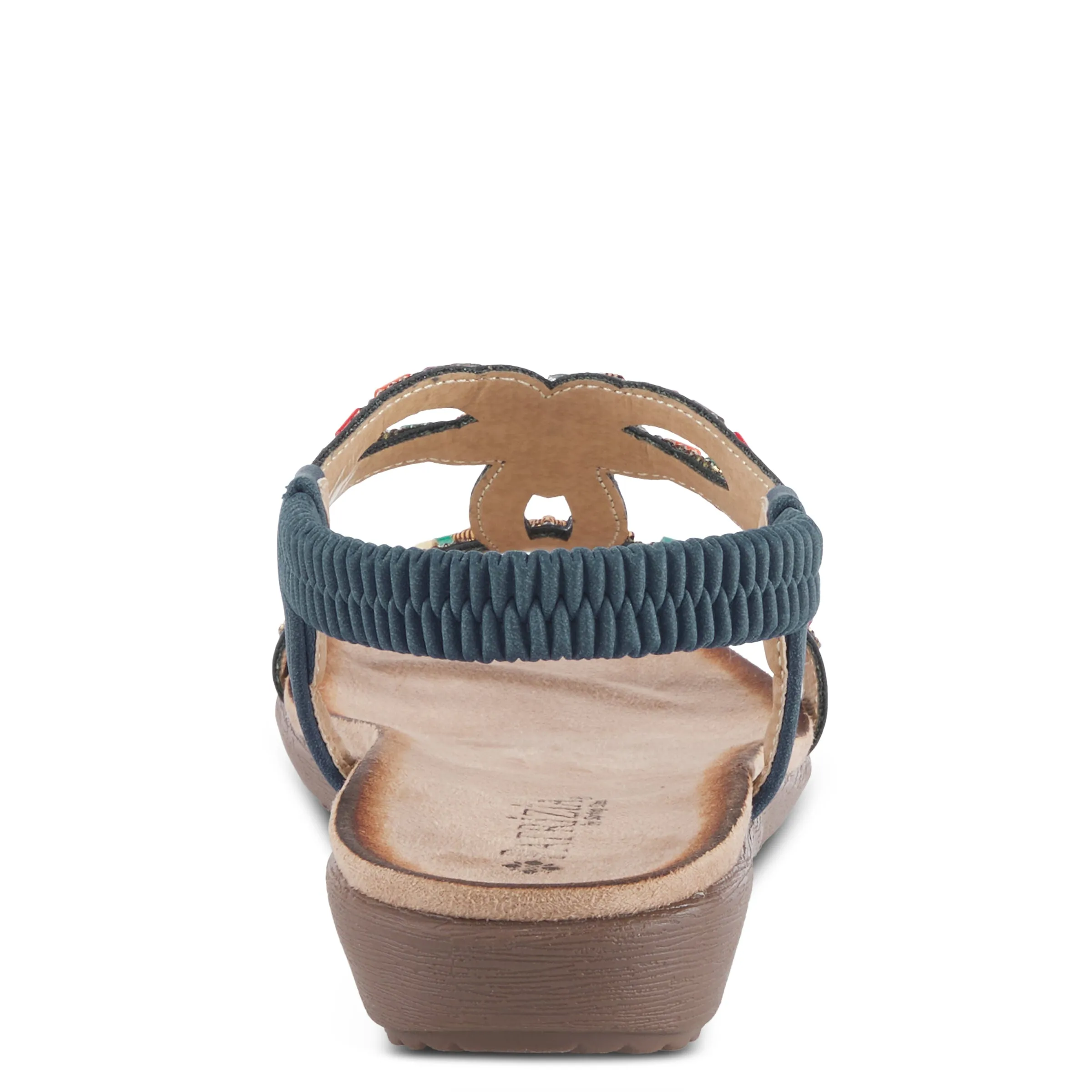Spring Step Shoes Patrizia Volcanic T Strap Sandals Women’s Vegan