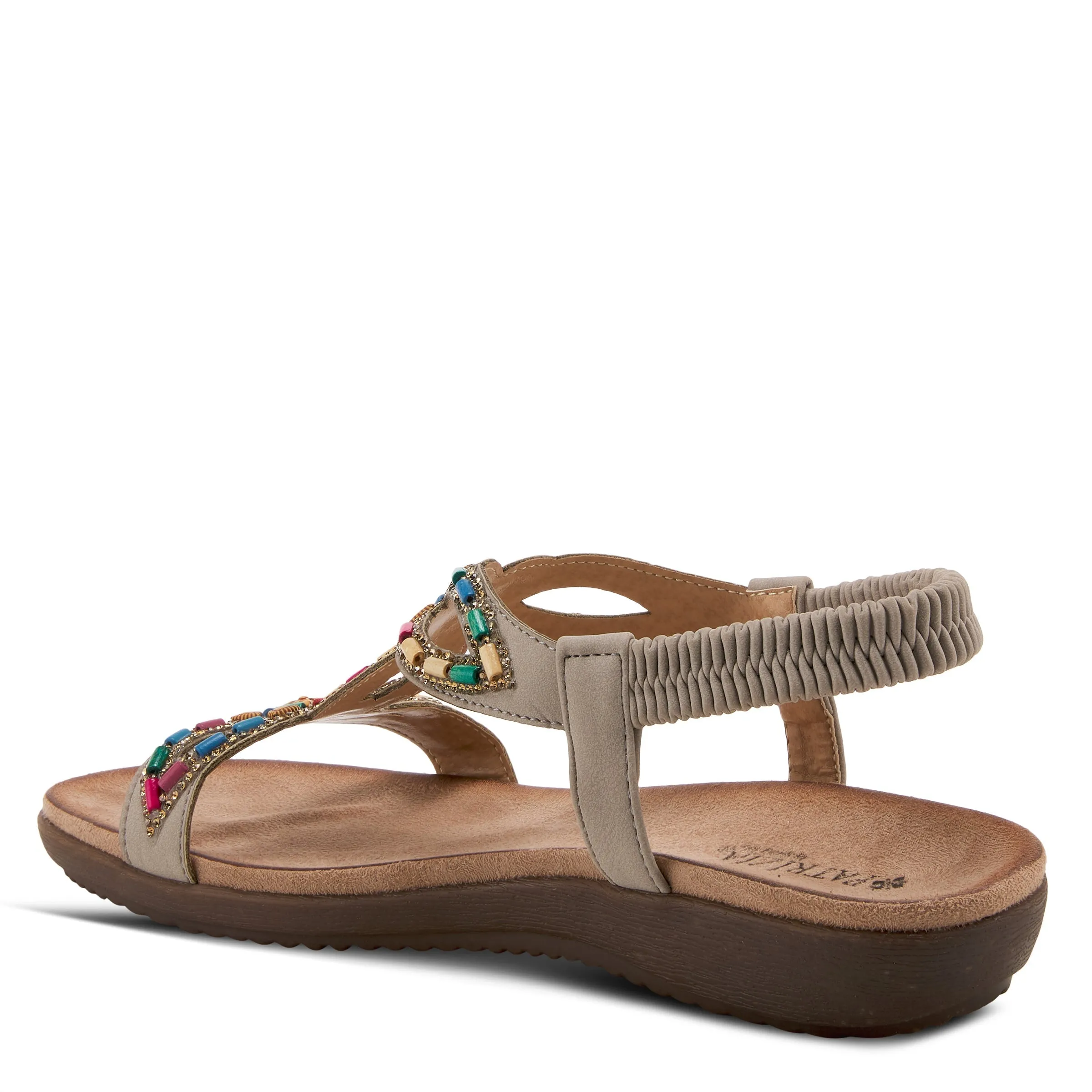 Spring Step Shoes Patrizia Volcanic T Strap Sandals Women’s Vegan