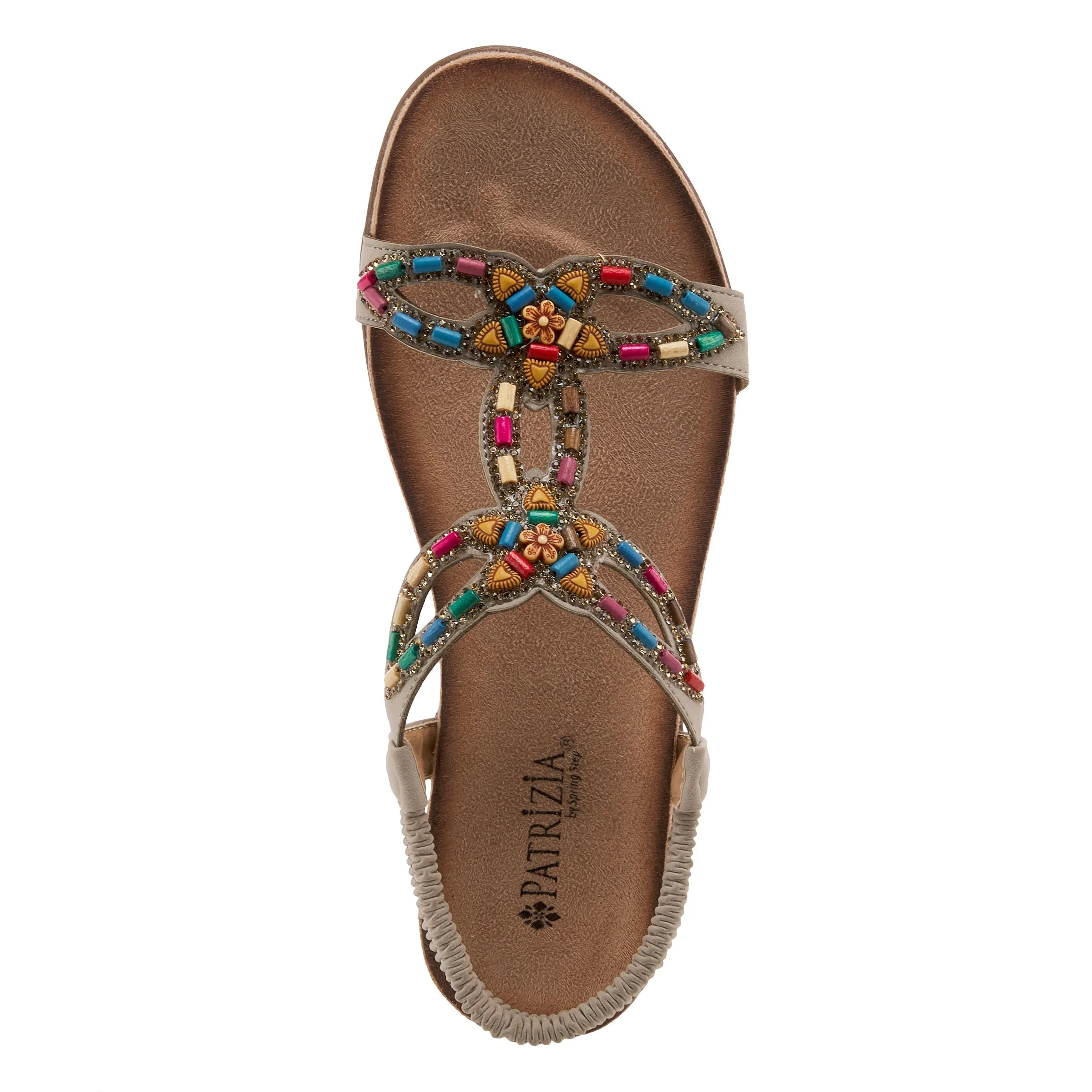 Spring Step Shoes Patrizia Volcanic T Strap Sandals Women’s Vegan