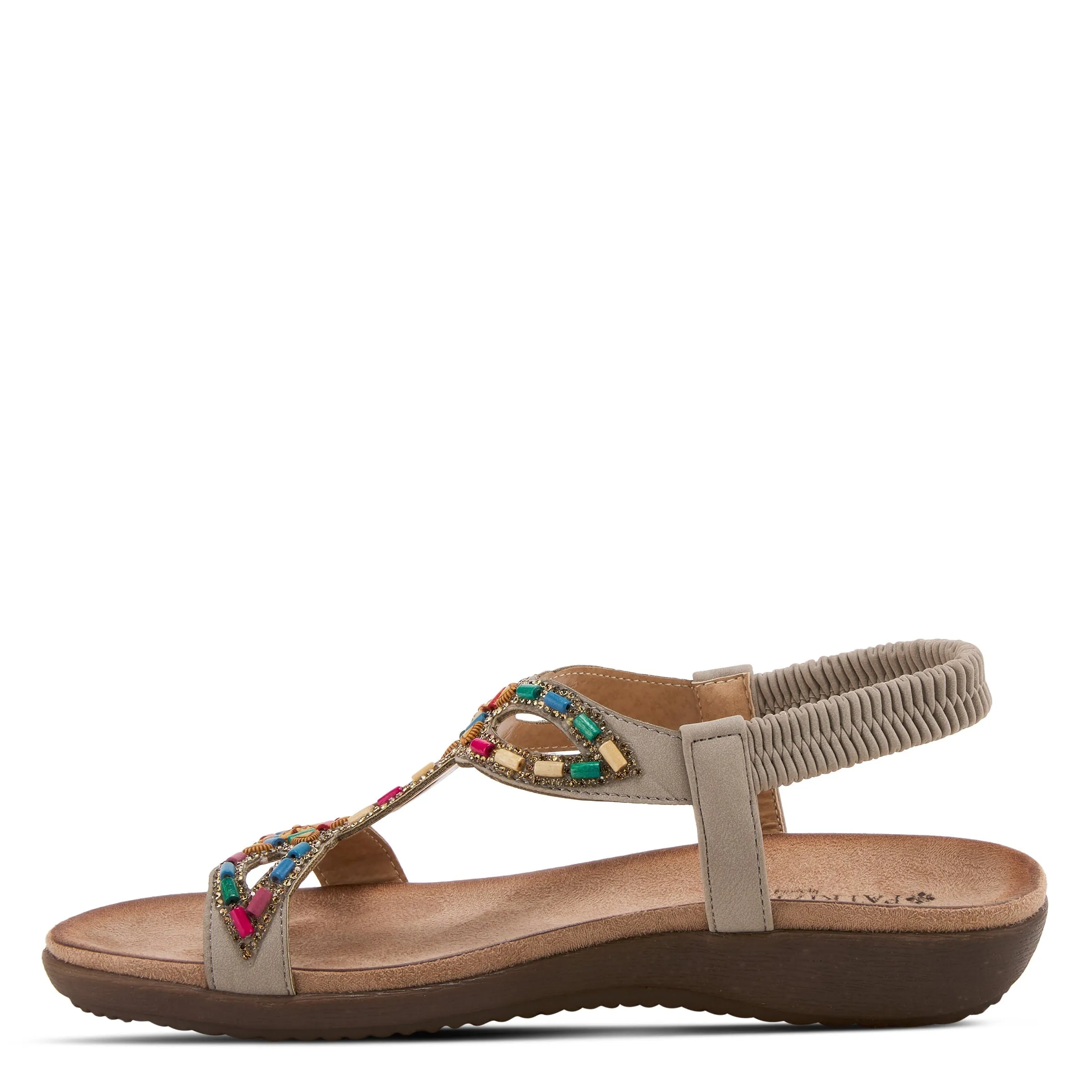 Spring Step Shoes Patrizia Volcanic T Strap Sandals Women’s Vegan