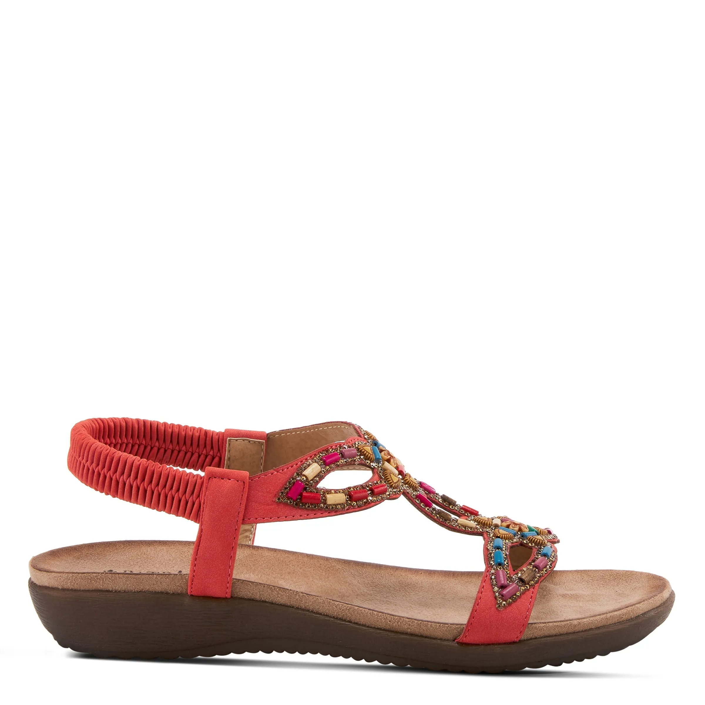 Spring Step Shoes Patrizia Volcanic T Strap Sandals Women’s Vegan