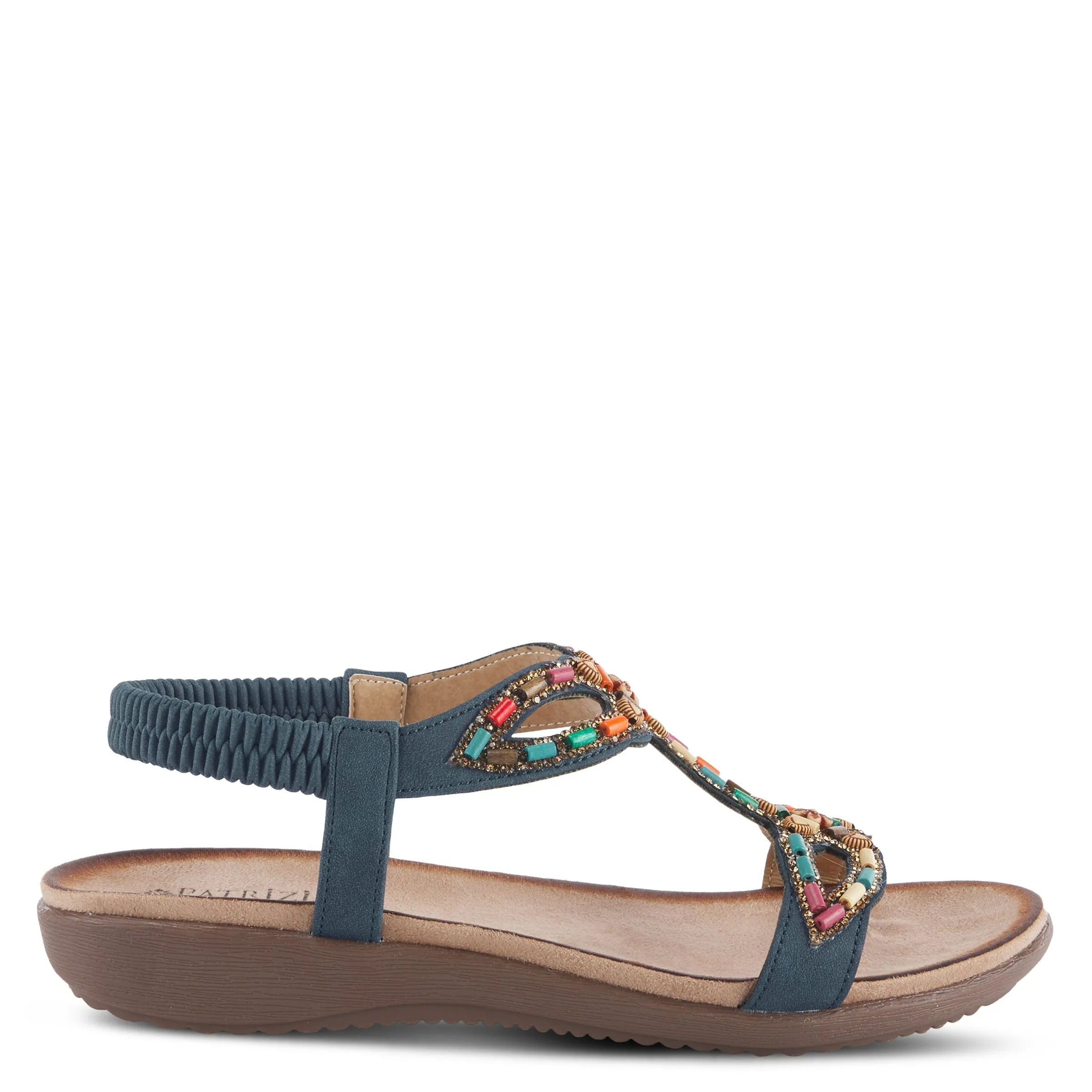 Spring Step Shoes Patrizia Volcanic T Strap Sandals Women’s Vegan