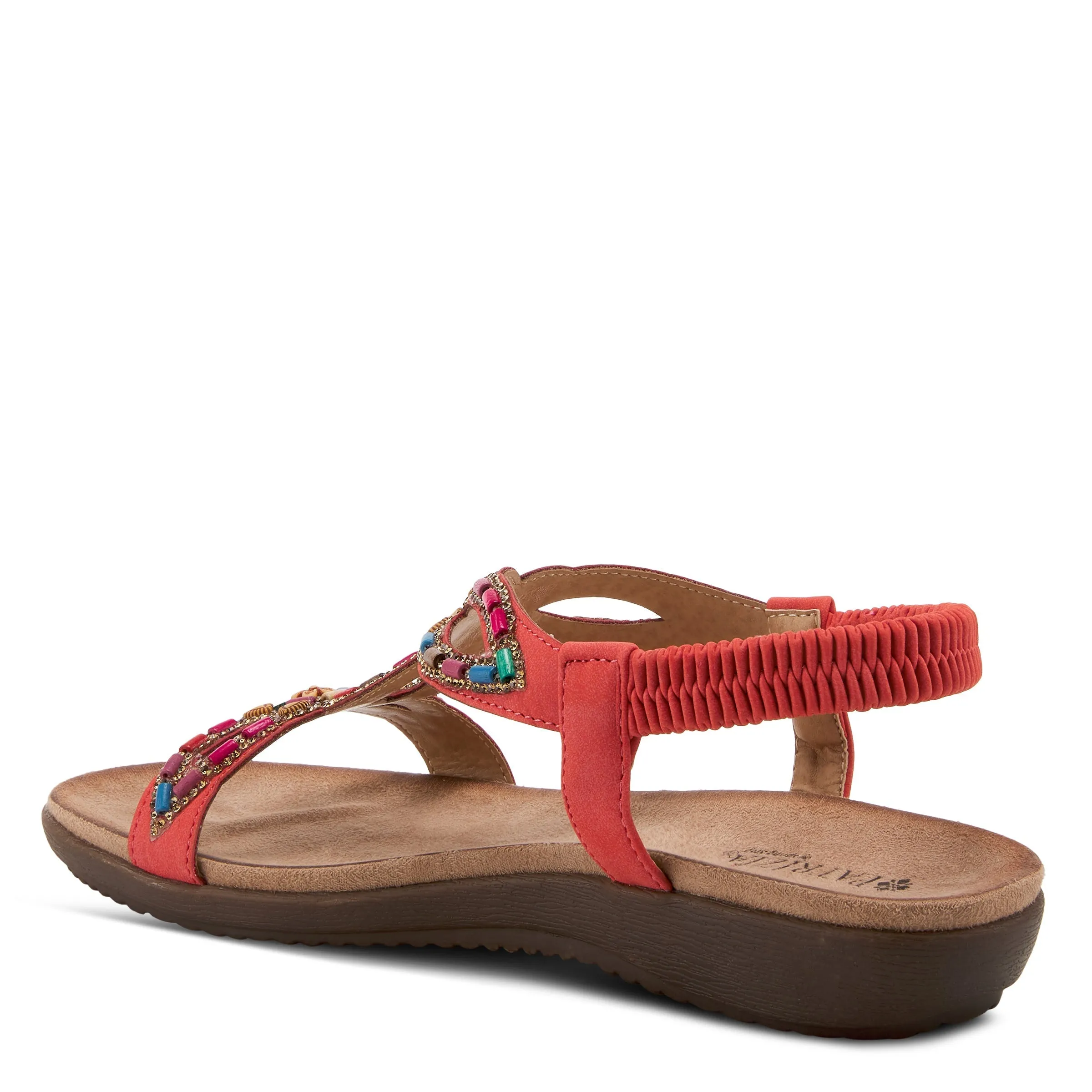 Spring Step Shoes Patrizia Volcanic T Strap Sandals Women’s Vegan