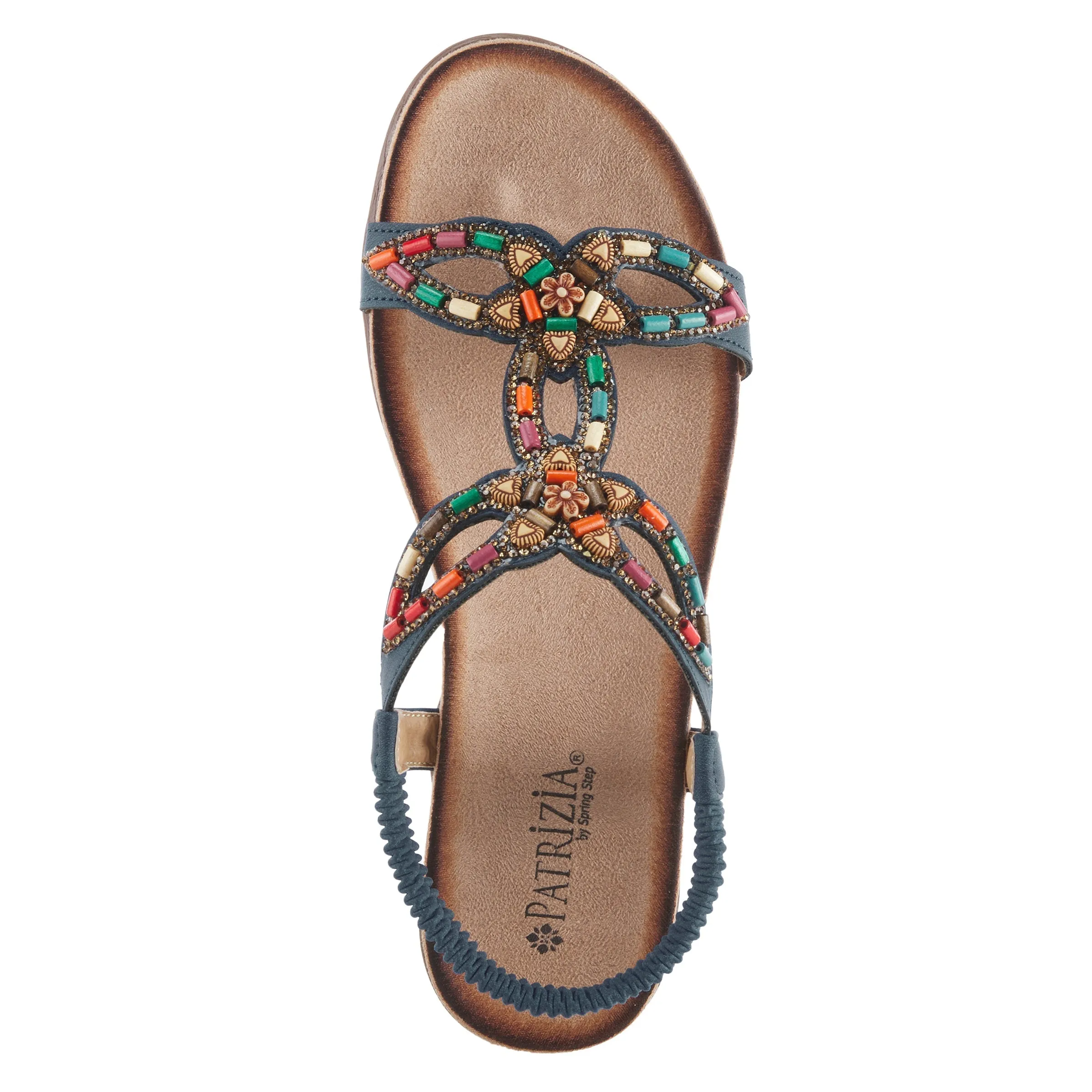 Spring Step Shoes Patrizia Volcanic T Strap Sandals Women’s Vegan