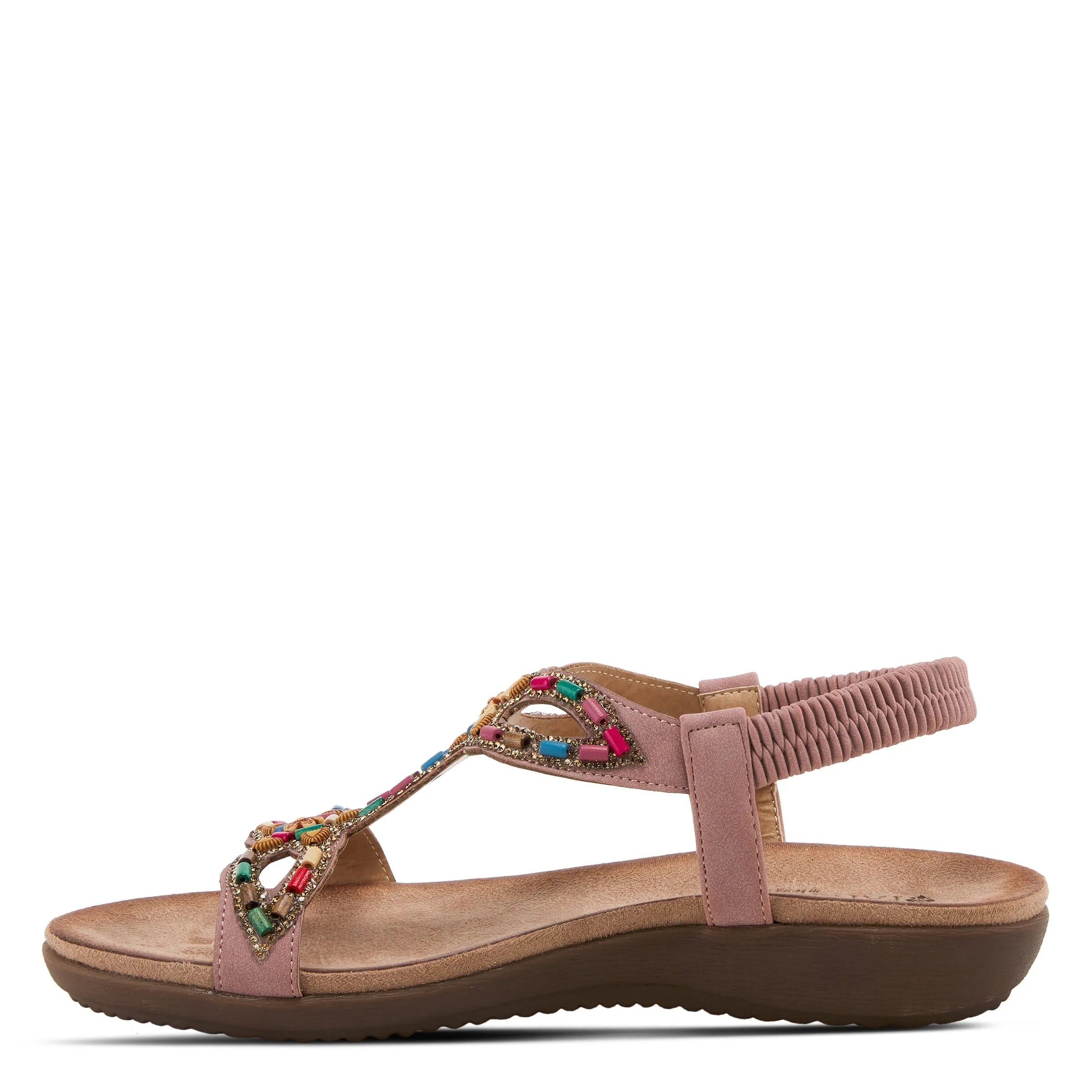 Spring Step Shoes Patrizia Volcanic T Strap Sandals Women’s Vegan