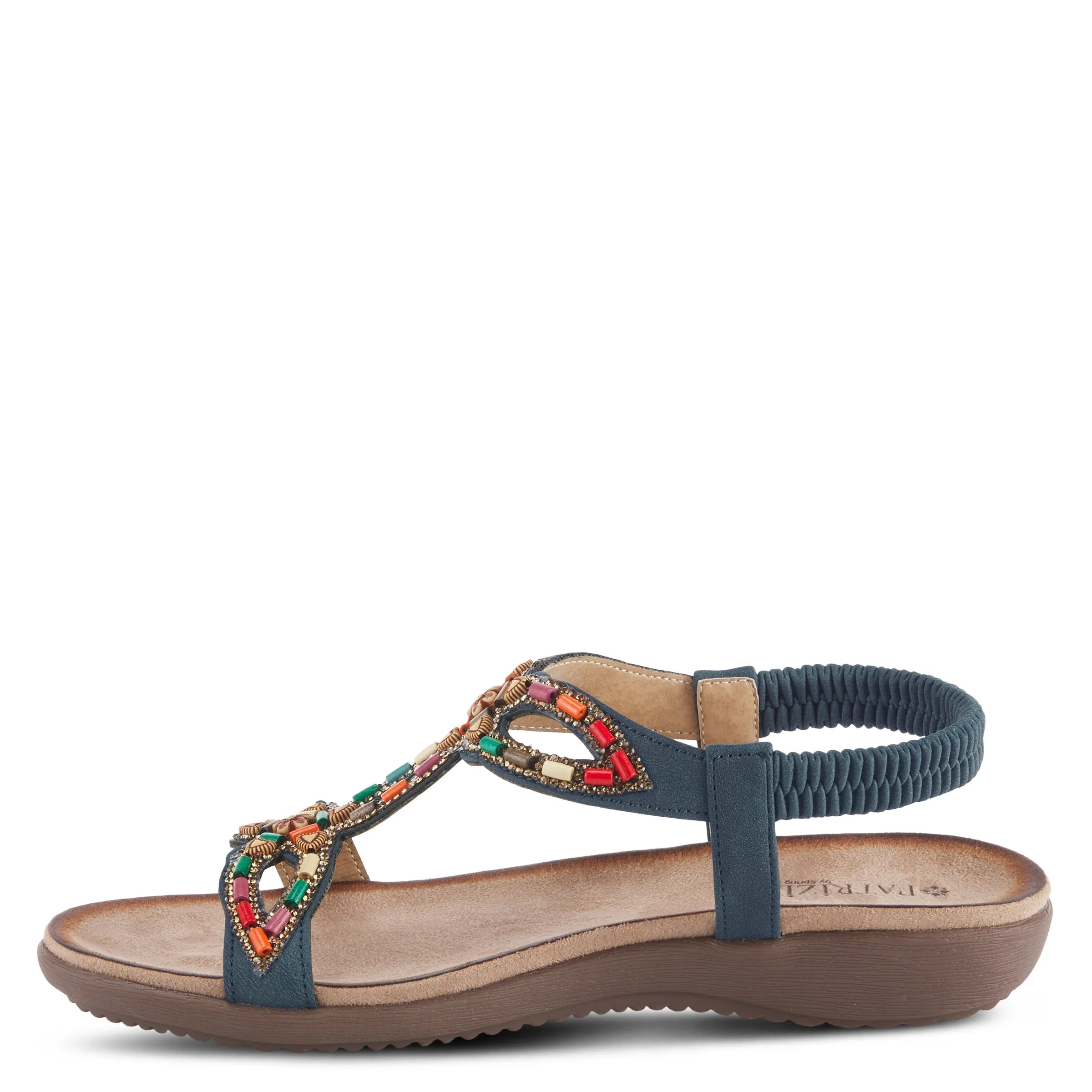 Spring Step Shoes Patrizia Volcanic T Strap Sandals Women’s Vegan