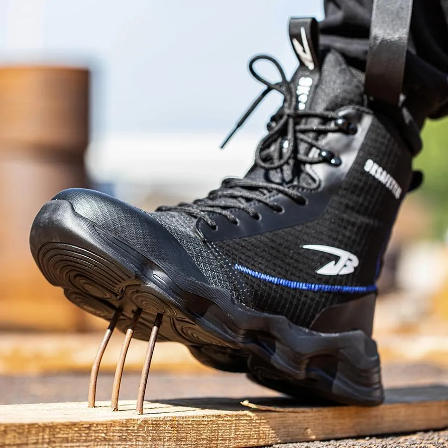 Steel Toe Work Shoes for Men Women Lightweight Comfortable Industrial & Construction Safety Lightweight Footwear