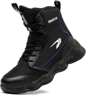 Steel Toe Work Shoes for Men Women Lightweight Comfortable Industrial & Construction Safety Lightweight Footwear
