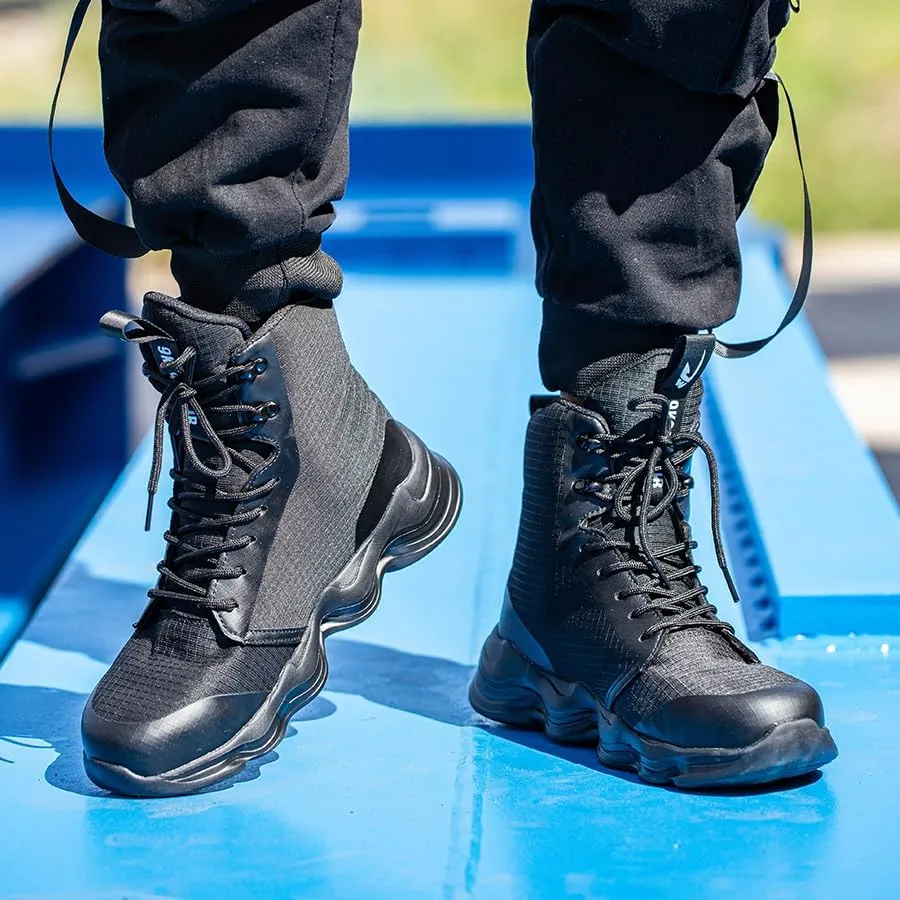 Steel Toe Work Shoes for Men Women Lightweight Comfortable Industrial & Construction Safety Lightweight Footwear