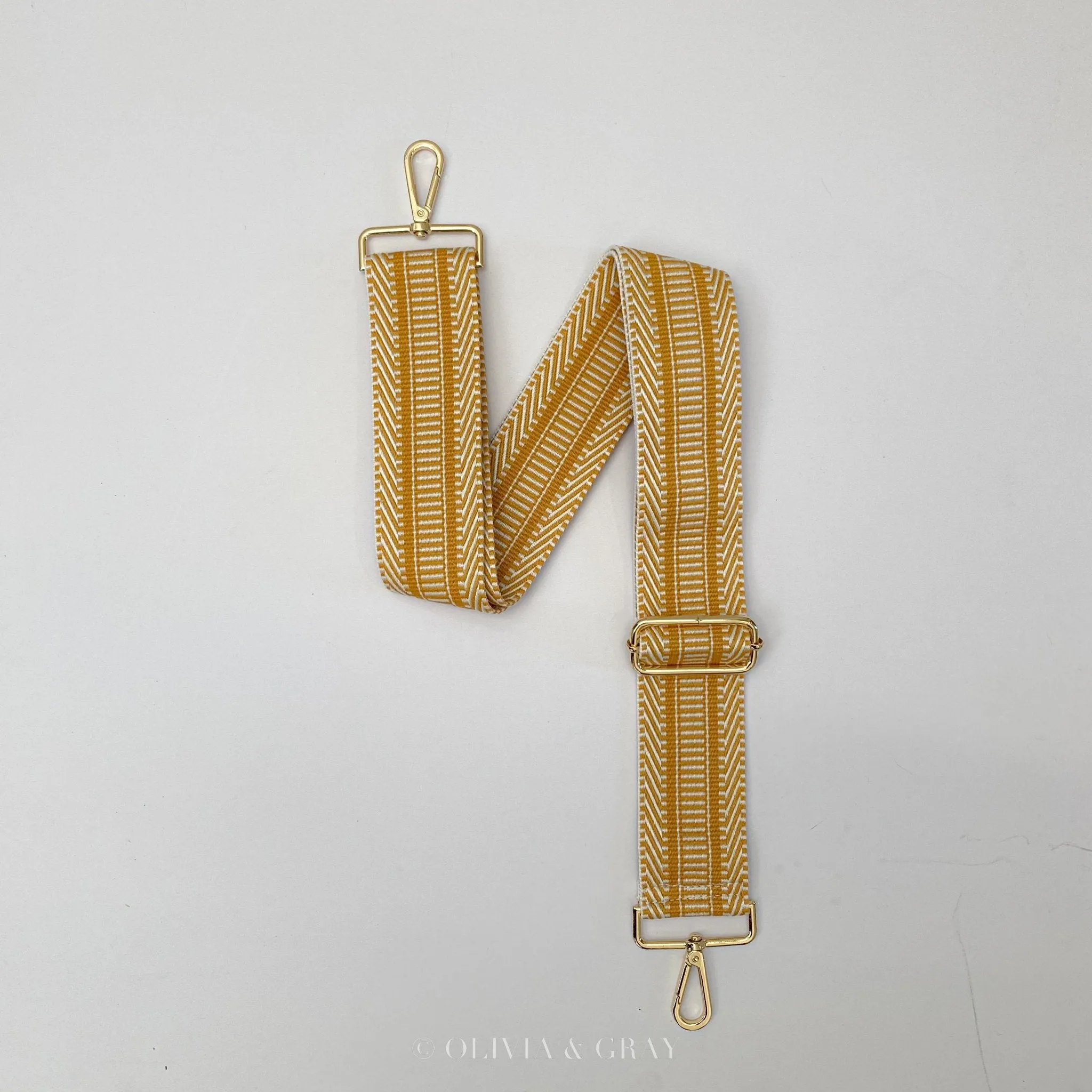 Stripe Pattern Stylish Detachable Bag Straps