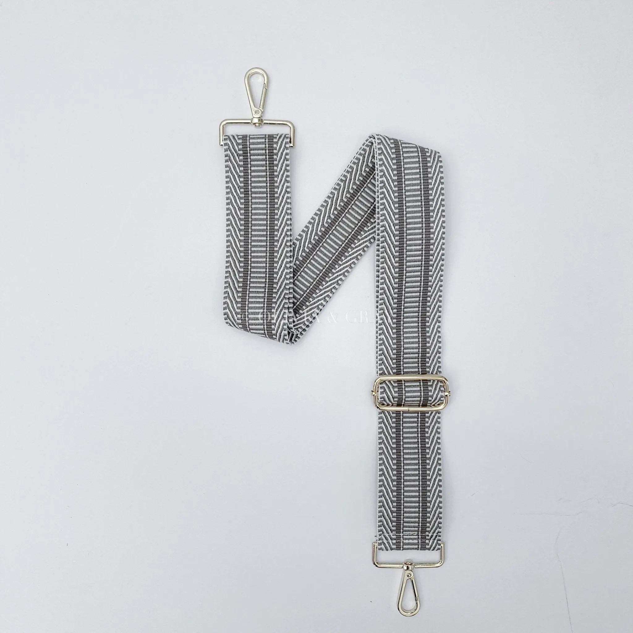 Stripe Pattern Stylish Detachable Bag Straps