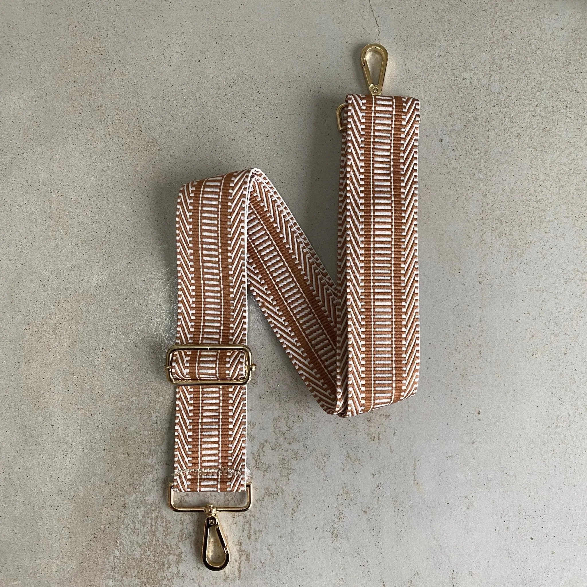 Stripe Pattern Stylish Detachable Bag Straps