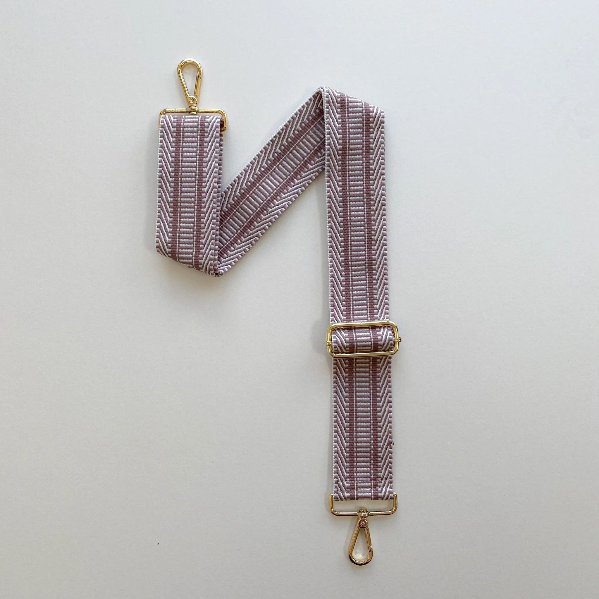 Stripe Pattern Stylish Detachable Bag Straps