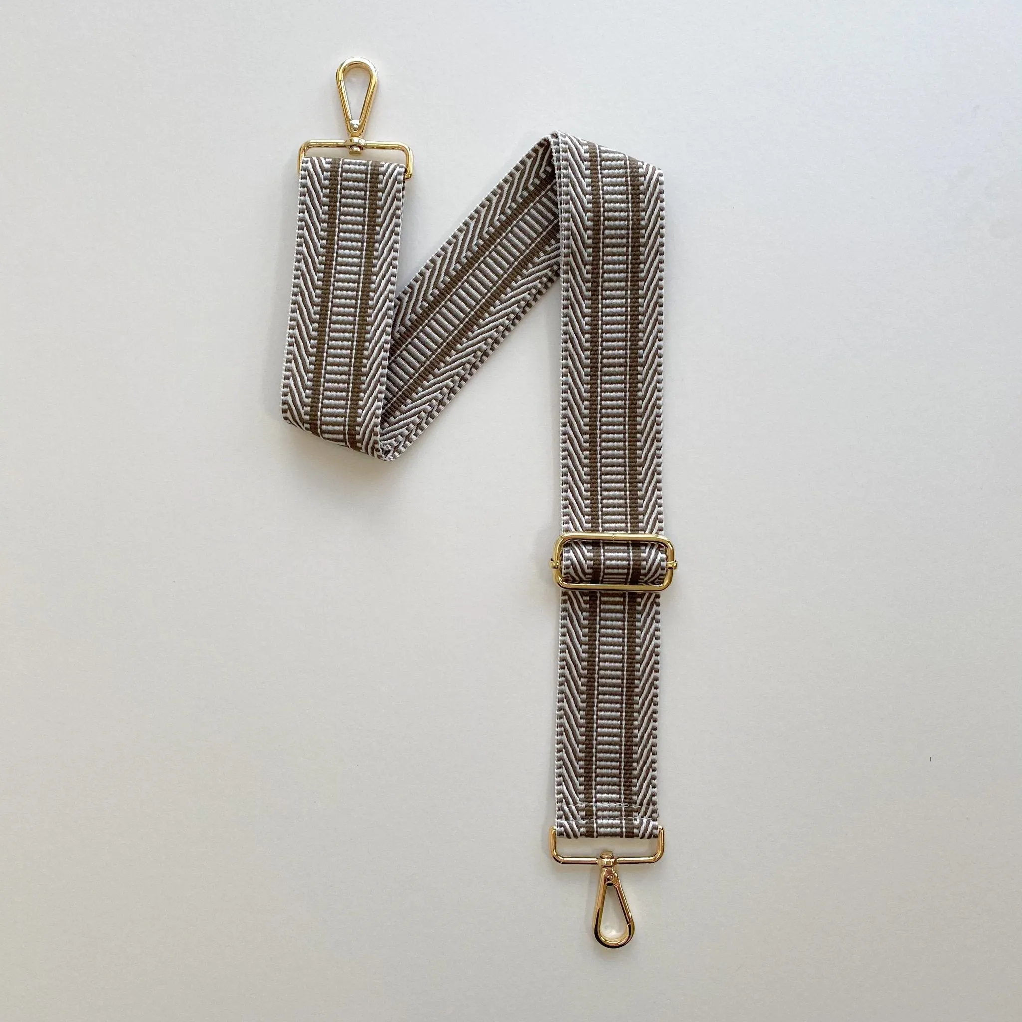 Stripe Pattern Stylish Detachable Bag Straps