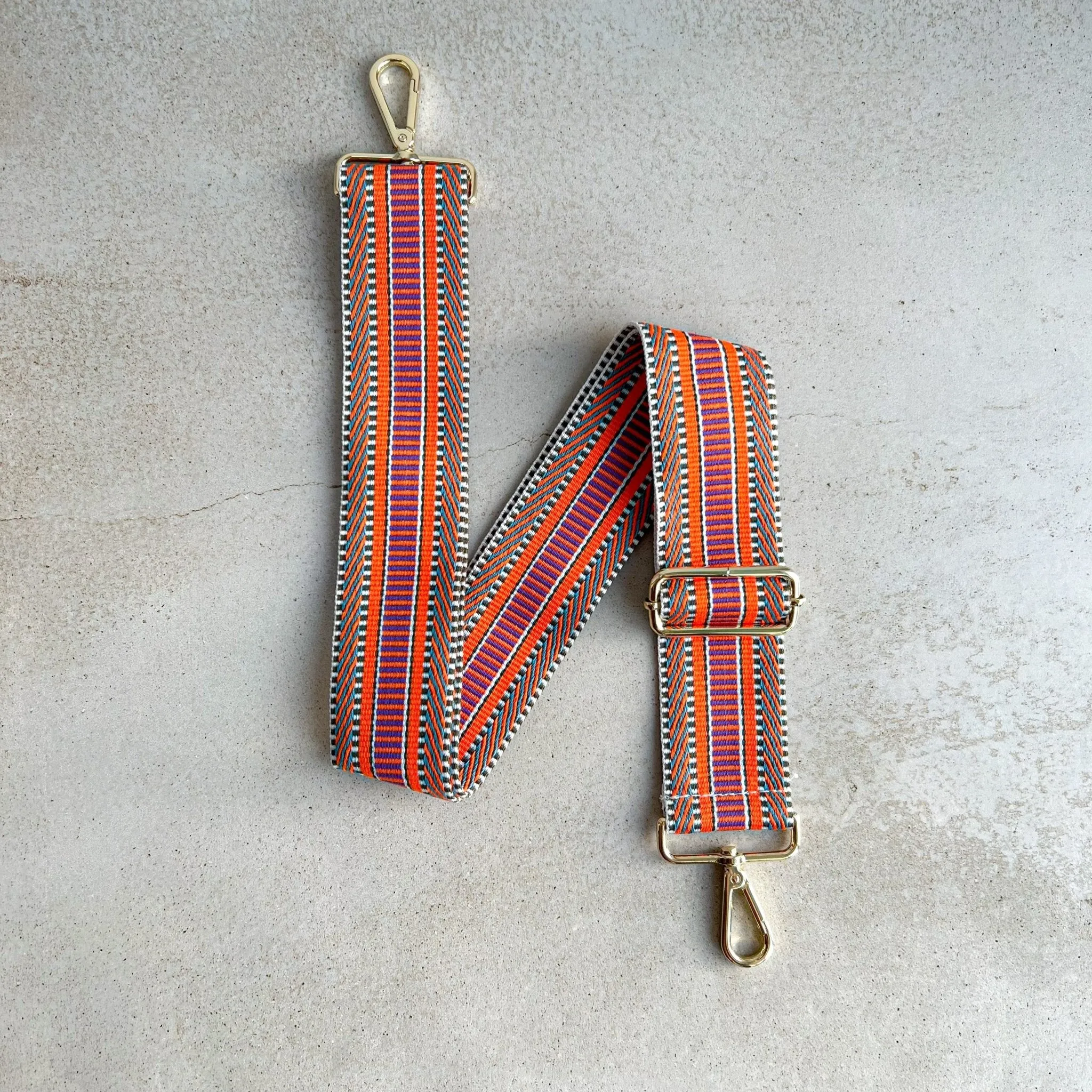 Stripe Pattern Stylish Detachable Bag Straps