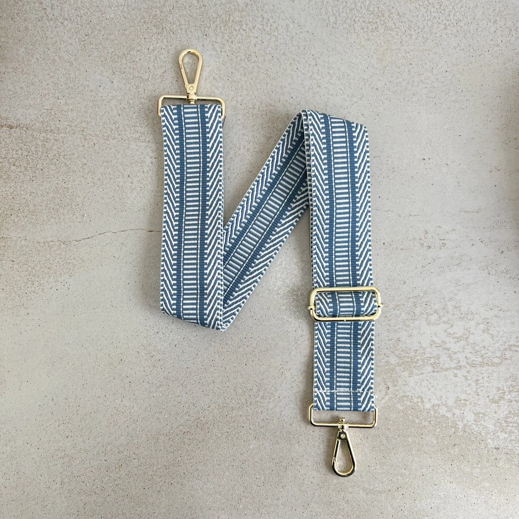 Stripe Pattern Stylish Detachable Bag Straps