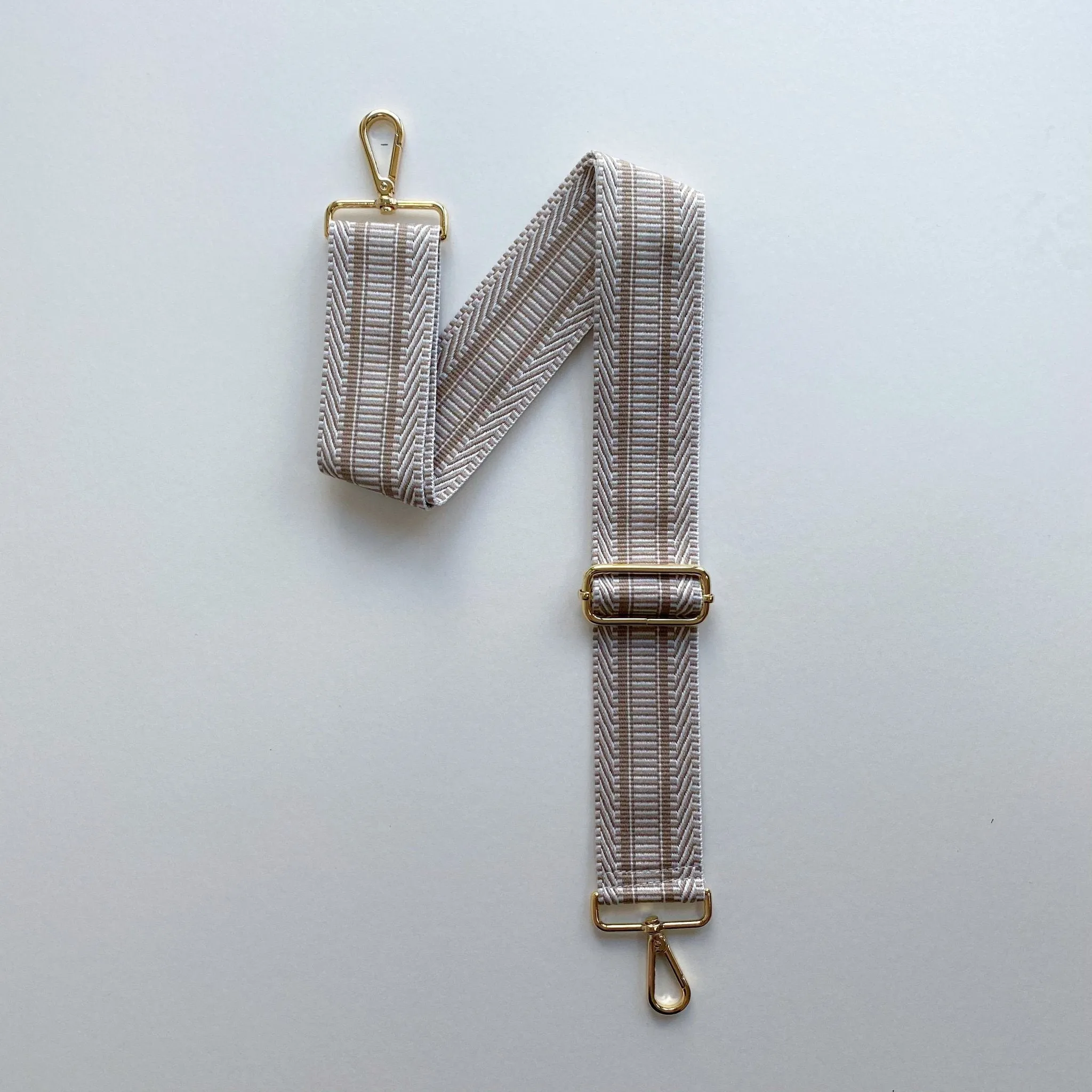 Stripe Pattern Stylish Detachable Bag Straps