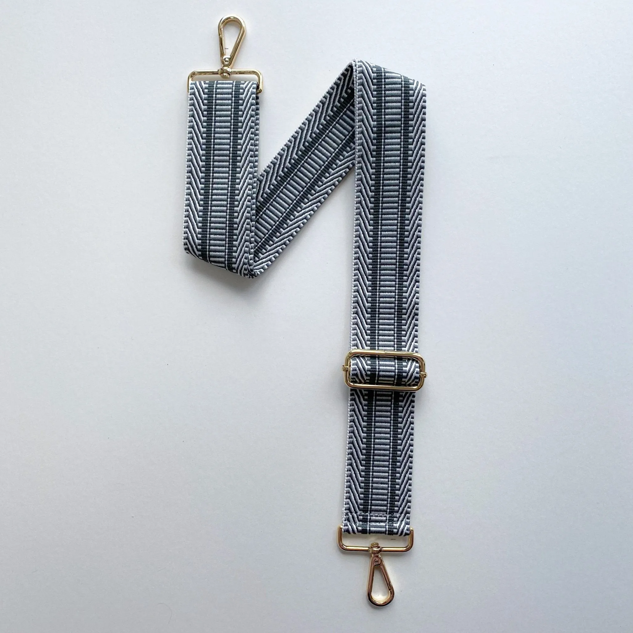 Stripe Pattern Stylish Detachable Bag Straps